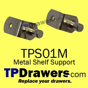[TPS01M]  Metal Shelf Supports