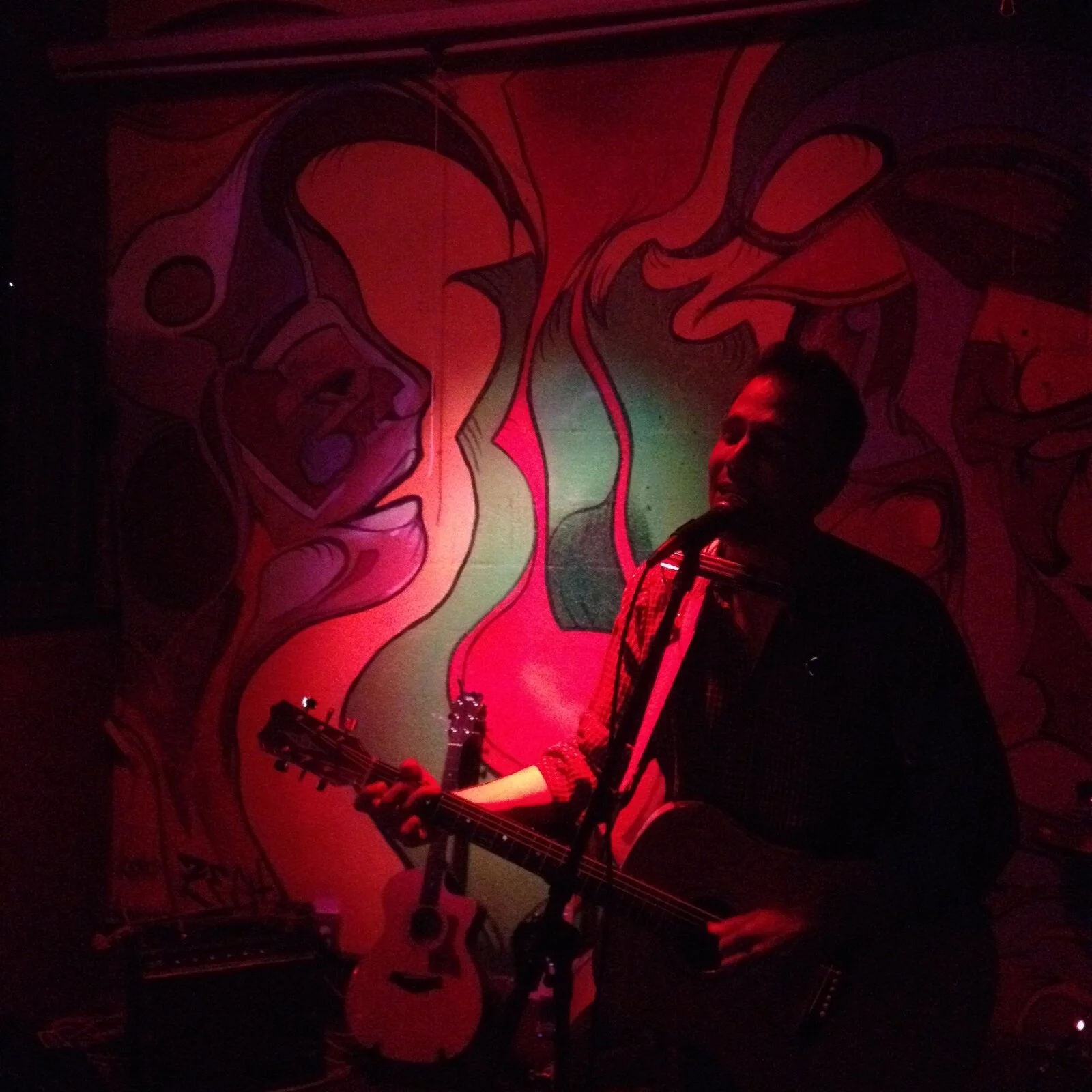 At Gabe’s in Iowa City Photo: Ross Christopher