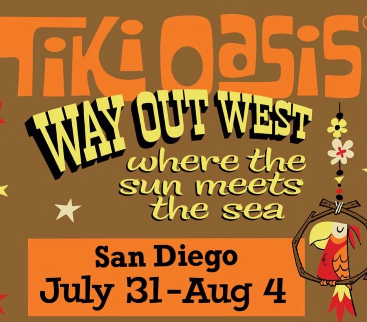 Tiki Oasis Art Show!