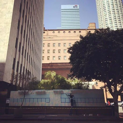 The Standard Hotel 6th Street Mural, Downtown Los Angeles