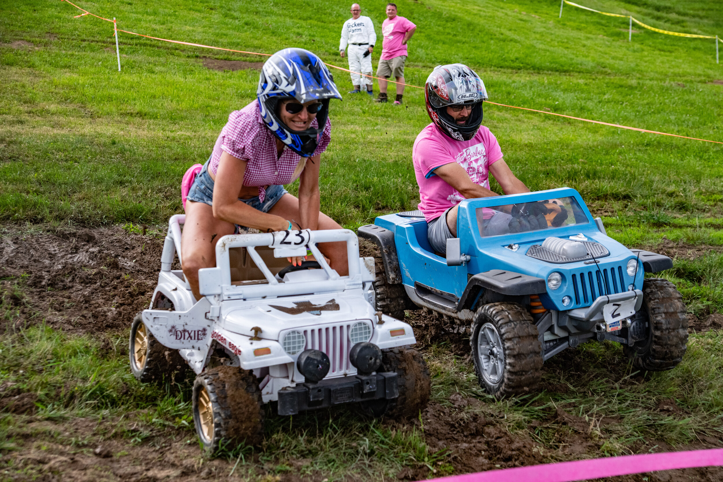 barbie and jeep