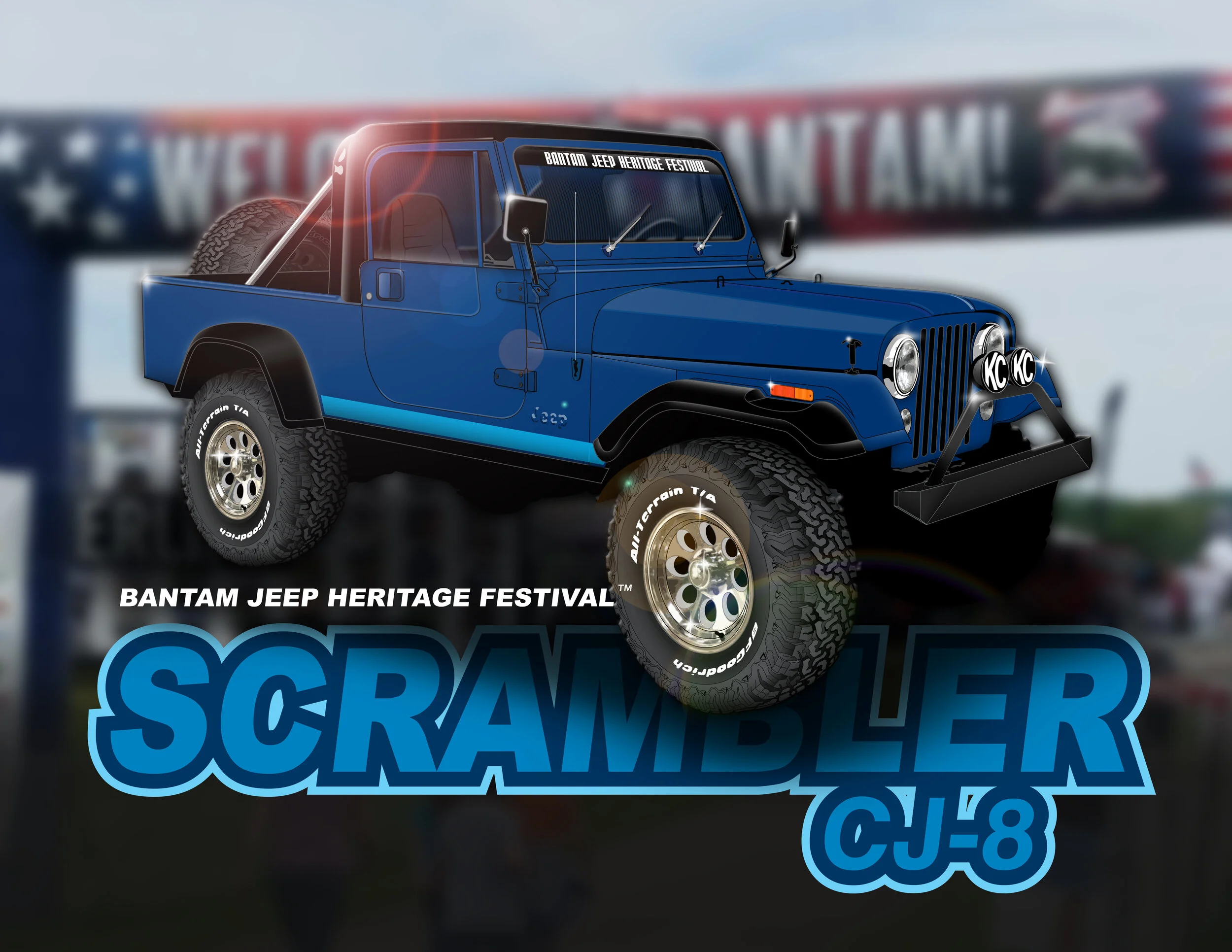 Win a Jeep or $1,000+ of BF Goodrich Tires!