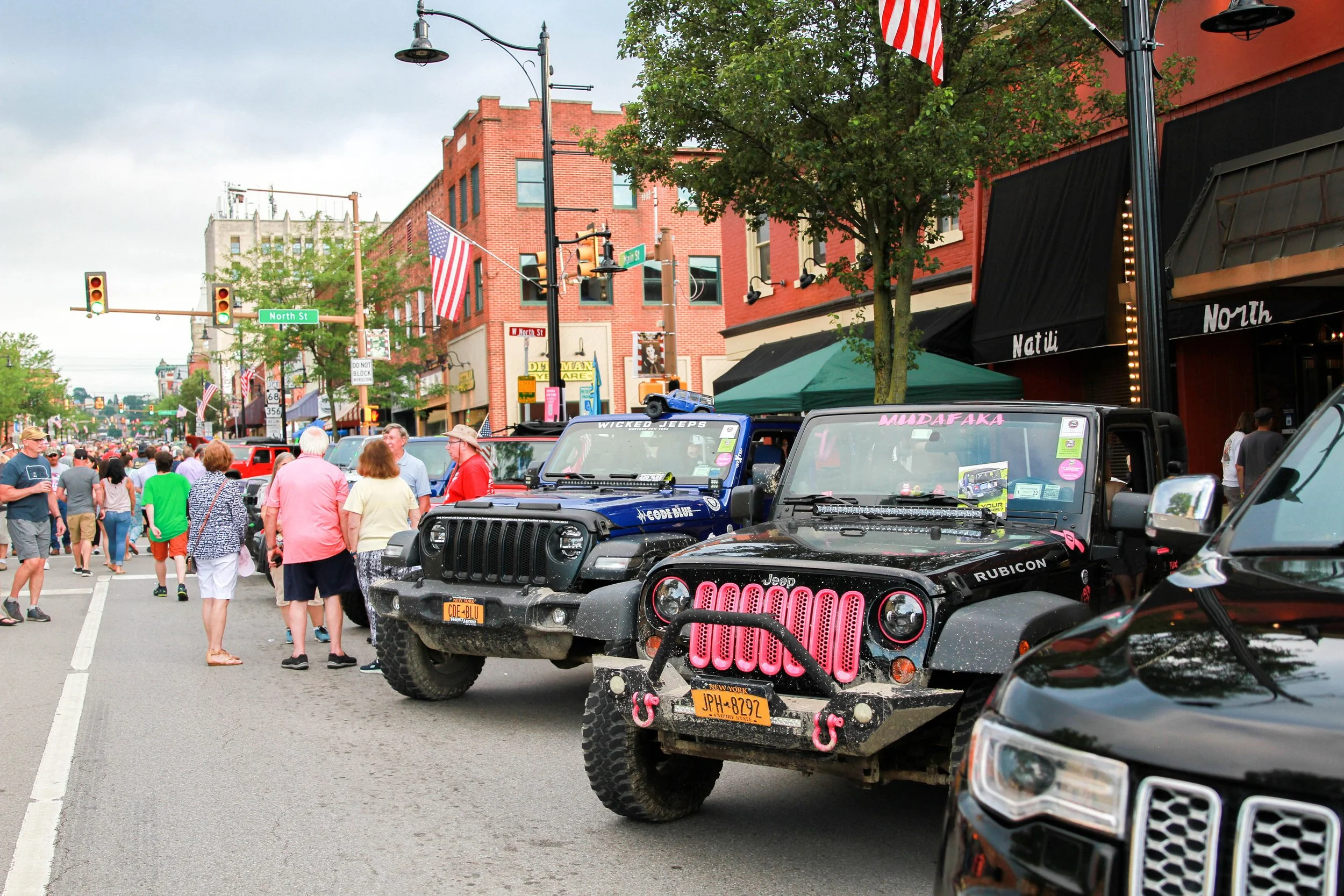 Bantam Jeep Festival 2025 Poster