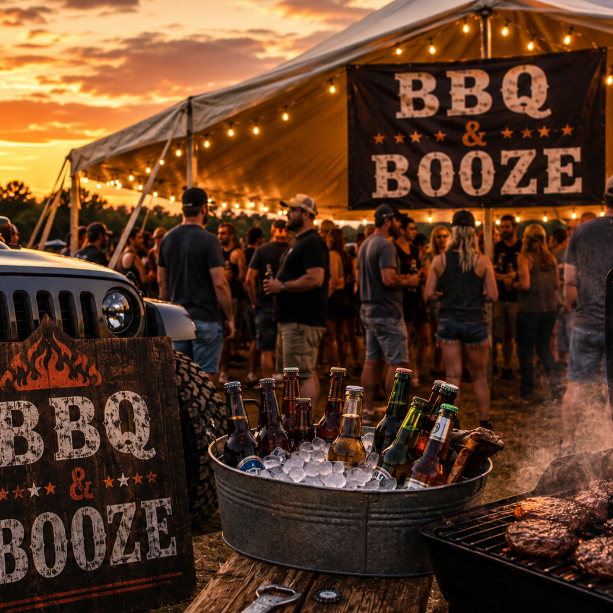 BBQ and Booze
