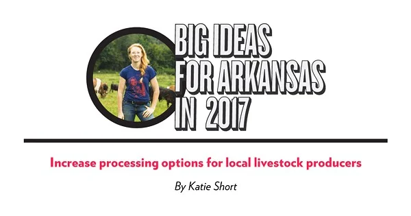 Arkansas needs an alternative to U.S. Department of Agriculture-inspected processing for direct-market livestock products. Regulations on meat processing have not caught up to the new, thriving market for locally sourced, humanely produced meat from smaller-scale farms. The USDA has relatively effective meat processing regulations designed to be minimally invasive for large-scale producers. But, in the same way that we don't have the physical and service infrastructure to meet the demands of the local food economy, we also lack the regulatory infrastructure. It is almost impossible for would-be meat processors to enter the abattoir business because of the high costs of opening and operating a large industrial operation. For example, USDA regulations require an on-site inspector paid for by the facility. Despite real interest from chefs, butchers and restaurateurs in Central Arkansas, the cost of running a fully licensed USDA abattoir is so prohibitive as to even daydream about the potential of such a venture. For farmers, this means abattoirs are a bottleneck. We have to work with the limitations of the two or three USDA-approved processors in the state or else drive our animals and products hundreds of miles to reach facilities in neighboring states. The logistics and expense of travel keep us on the highway instead of the farm and cause us to spend huge portions of our operating budgets on services outside the state, further adding to the long hours, stress and heavy operating costs that sink so many small farms before their third year of operation. And still, we can't meet the demands of the growing local foodie culture in the Little Rock area. Meanwhile, almost every county in Arkansas has a "custom processor" — a mom-and-pop shop where local hunters have their deer cut up and where everything is tagged with a "not for sale" label. Custom plants are only for end users, unfortunately. If our farm could use a local custom processing plant to produce cuts that would be sold to consumers, we would be able to lower our prices, offer a wider variety of products and spend more time perfecting our farming as opposed to our driving. Congress has proposed federal legislation to allow a means of regulating smaller-scale processors, but it has stalled. However, some states have created their own rules that meet federal standards for safety and cleanliness. Texas, for example, has set up a parallel system to USDA inspection that creates a license somewhere between a USDA facility and a custom-type plant. The state assigns an agent to supervise the handling of meat and ensure facilities meet basic requirements regarding contamination avoidance, basic humane care standards and so on. Regulation is a good thing, in general. We need parameters to help us define the niche that we work within. But in this case, the regulation needs an update. Our meat production system has swung so far toward large-scale farming in the last 70 years that now we are left only with the tiny remnants of a bygone production system, and not a lot of resources to meet the demand generated by contemporary food culture. For consumers, such reform would mean more choice. Not only would more farmers be able to more easily bring their products directly to market, there would be a huge opportunity for aspiring craft meat processors. Imagine if, like the blossoming of the gourmet food truck scene, we had a thriving community of creative artisan butchers suddenly able to manage the start-up costs of building or taking over a local custom processing plant. Today's foodies are embracing high-minded, highly crafted animal products, and Arkansas's livestock producers are eager to "meat" the need, but we have a dearth of specialists to convey our raw products into artisan food.