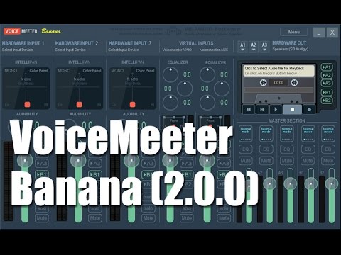 VoiceMeeter Banana