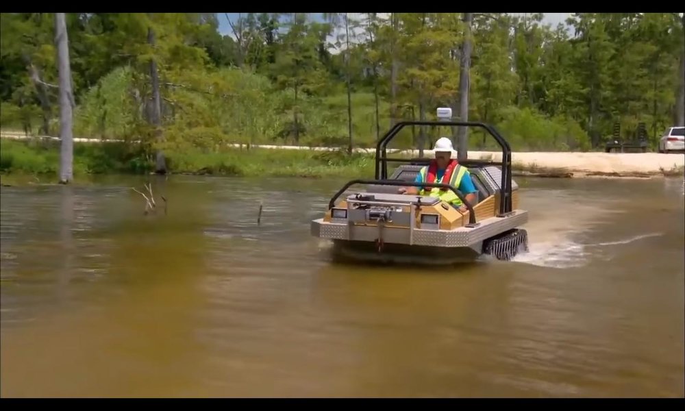 Amphibious Vehicle