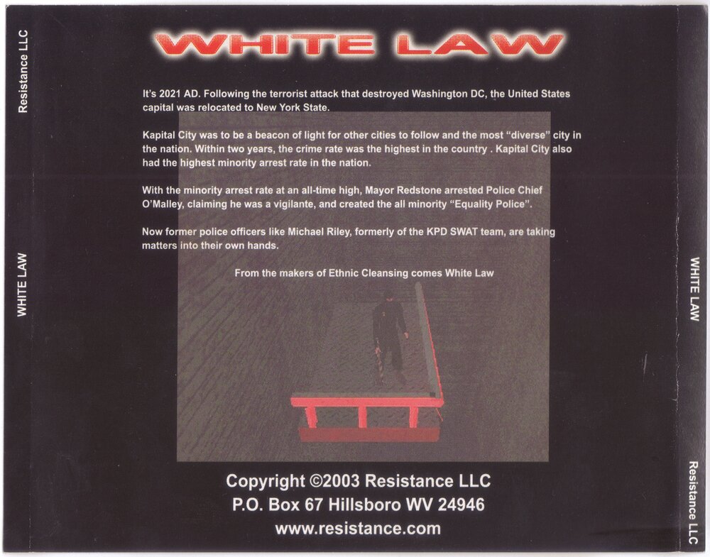 White Law case back