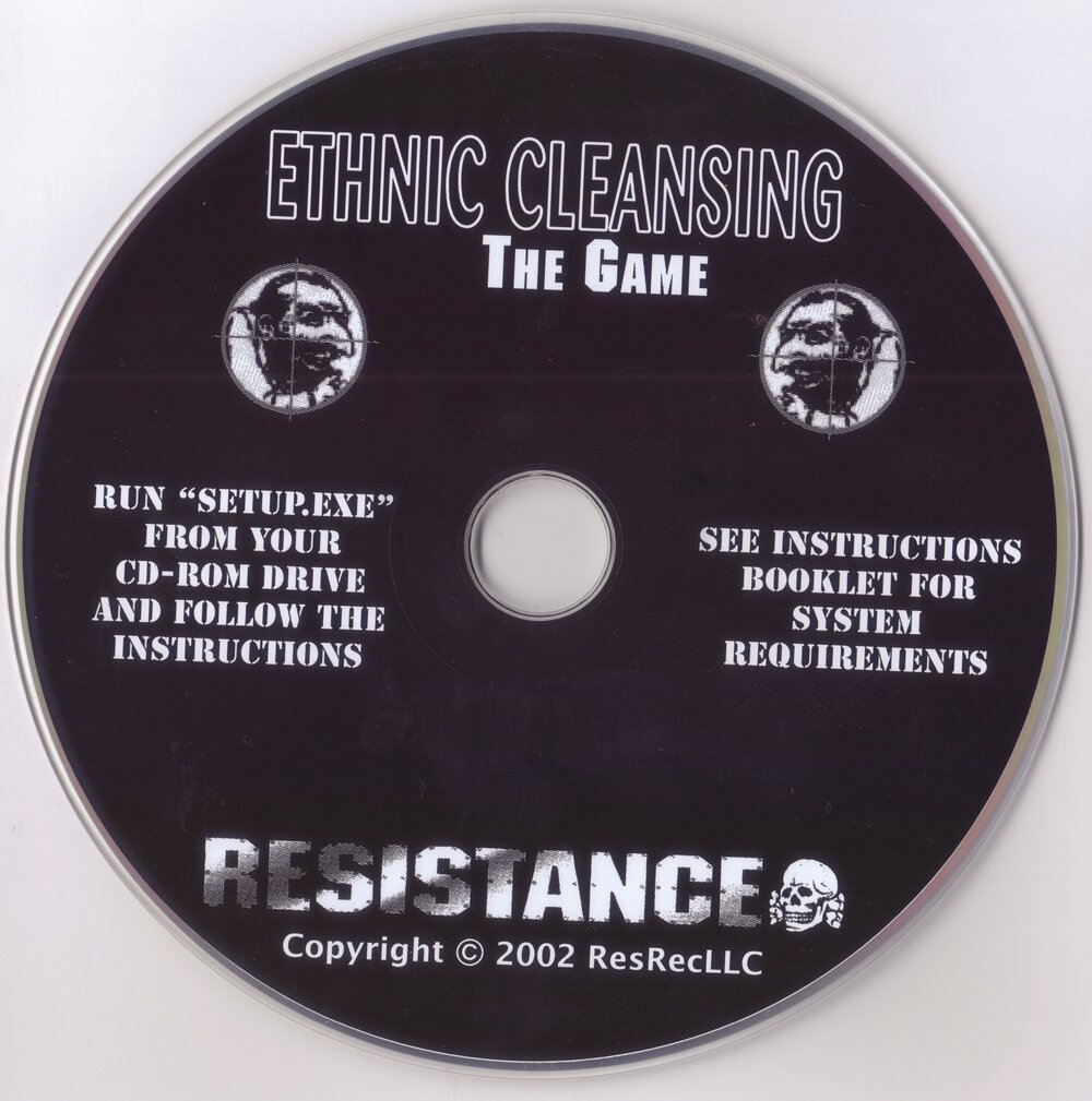 Ethnic Cleansing Disc