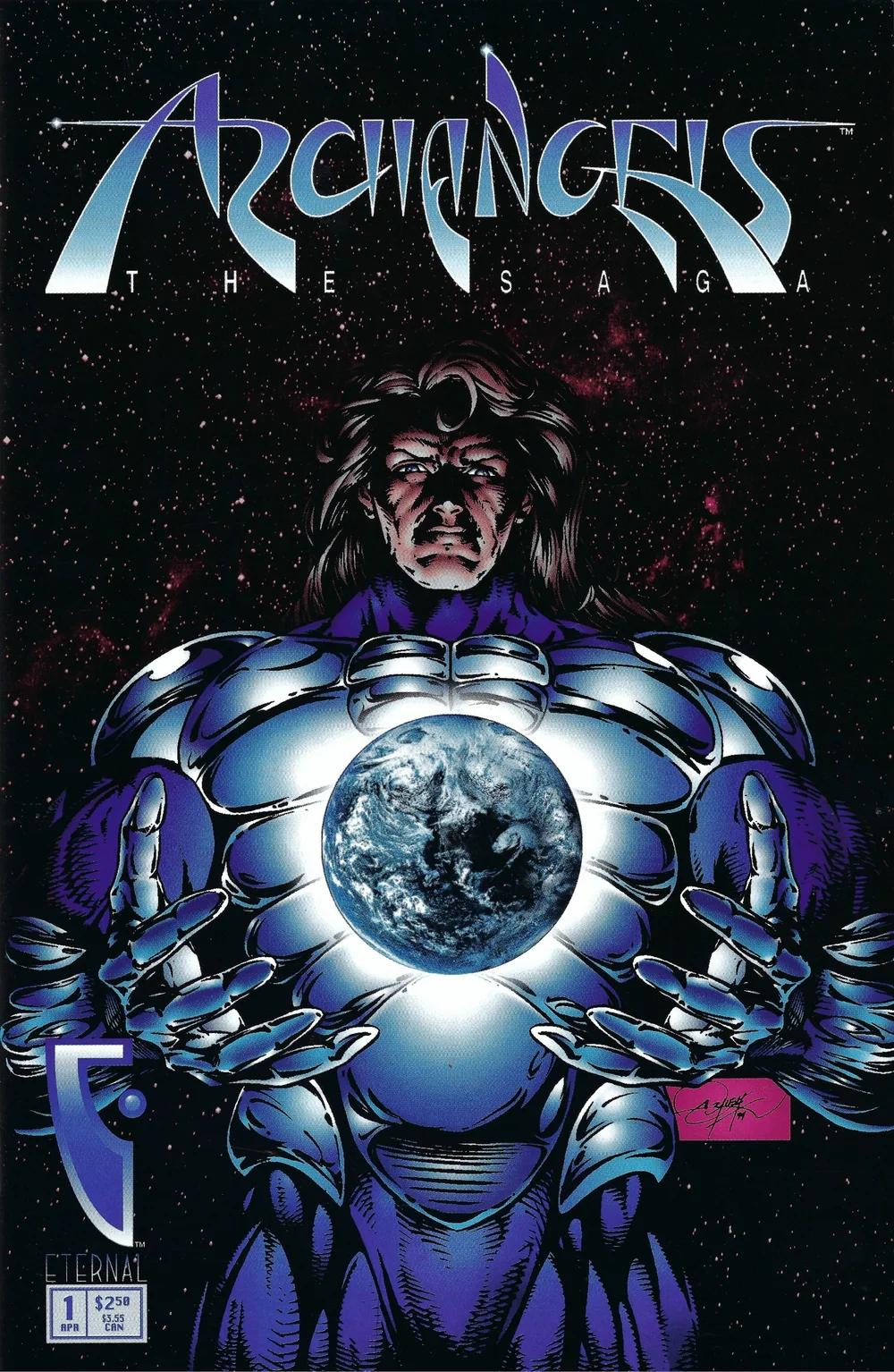 #1 First Printing Cover