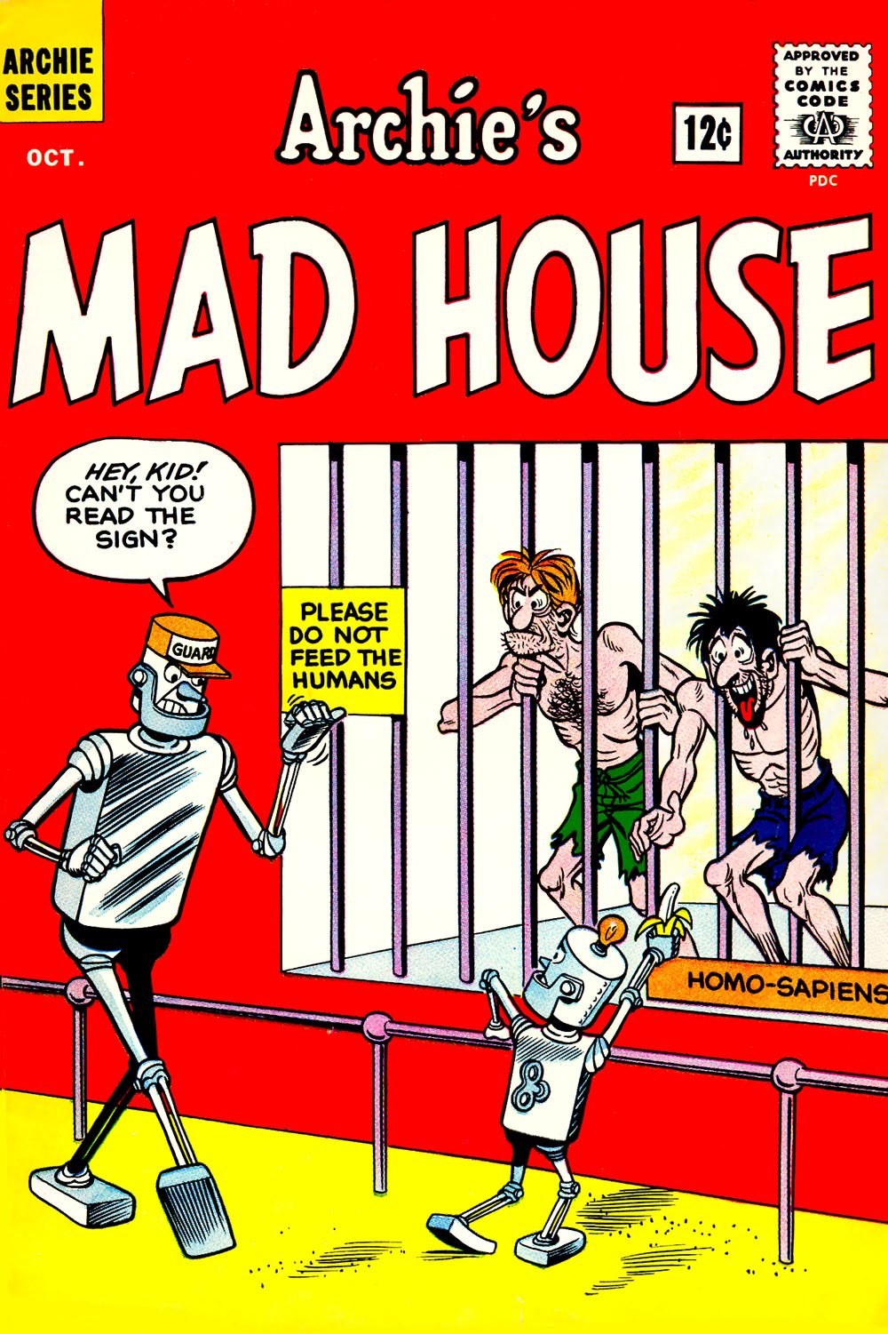 Sabrina's First Appearance Archie's Madhouse #22
