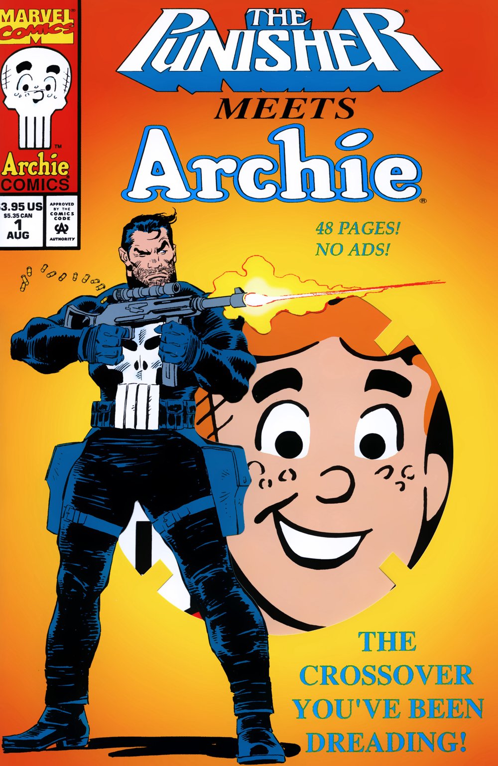 The Punisher Meets Archie Cover