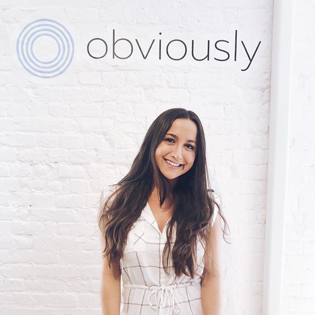 Welcome Maxx! We are so excited to have you join the Obviously team as a new Sales Planner💃🏽 Maxx is...
🔅 Team Sour Candy (she&rsquo;ll fit in well:) )
🔅 An avid traveler, now having been to 6/7 continents
🔅 A total foodie🥨

Maxx&rsquo;s fav fo