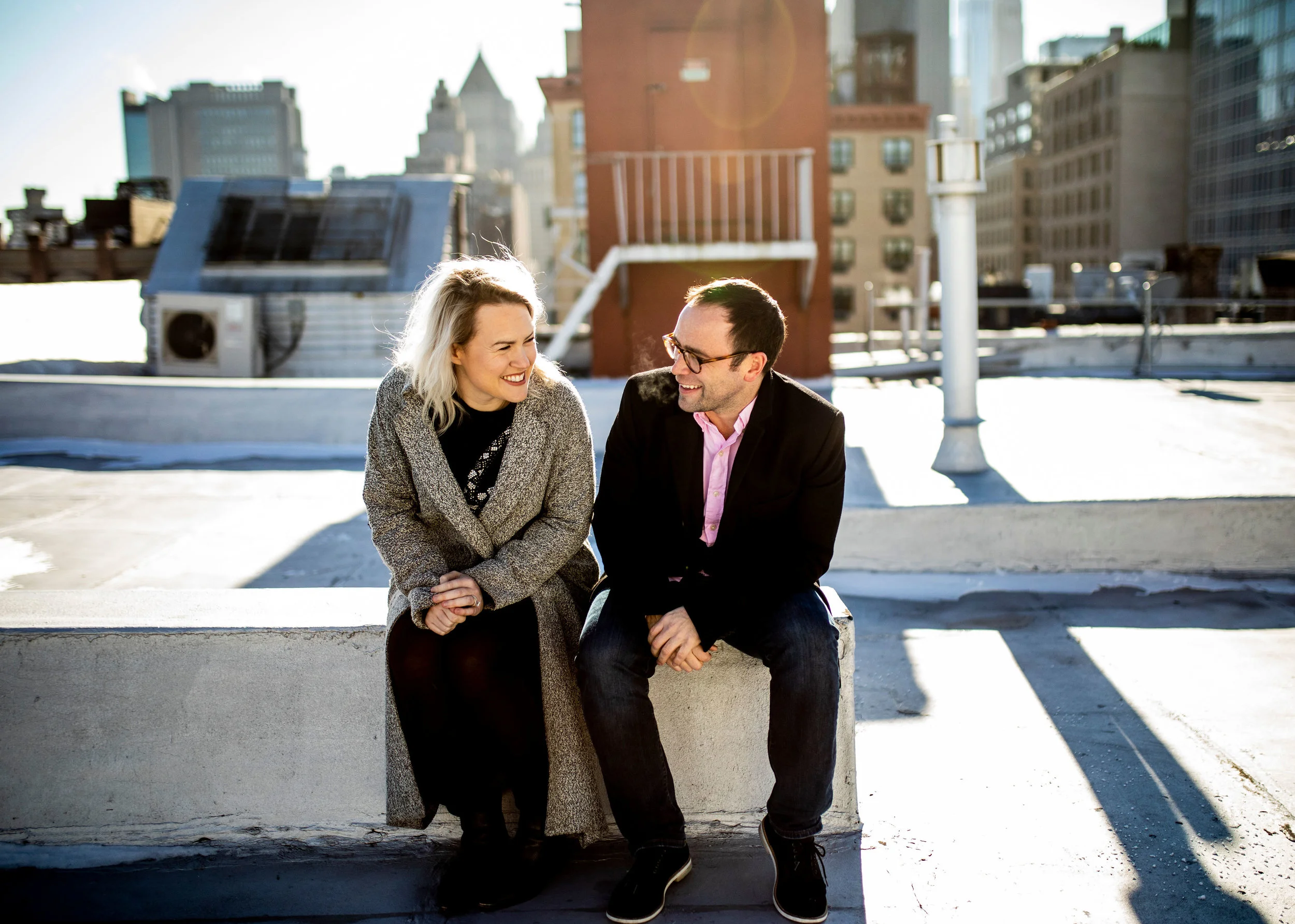 Heart and Soul: CEO Mae Karwowski and CTO Max Domain