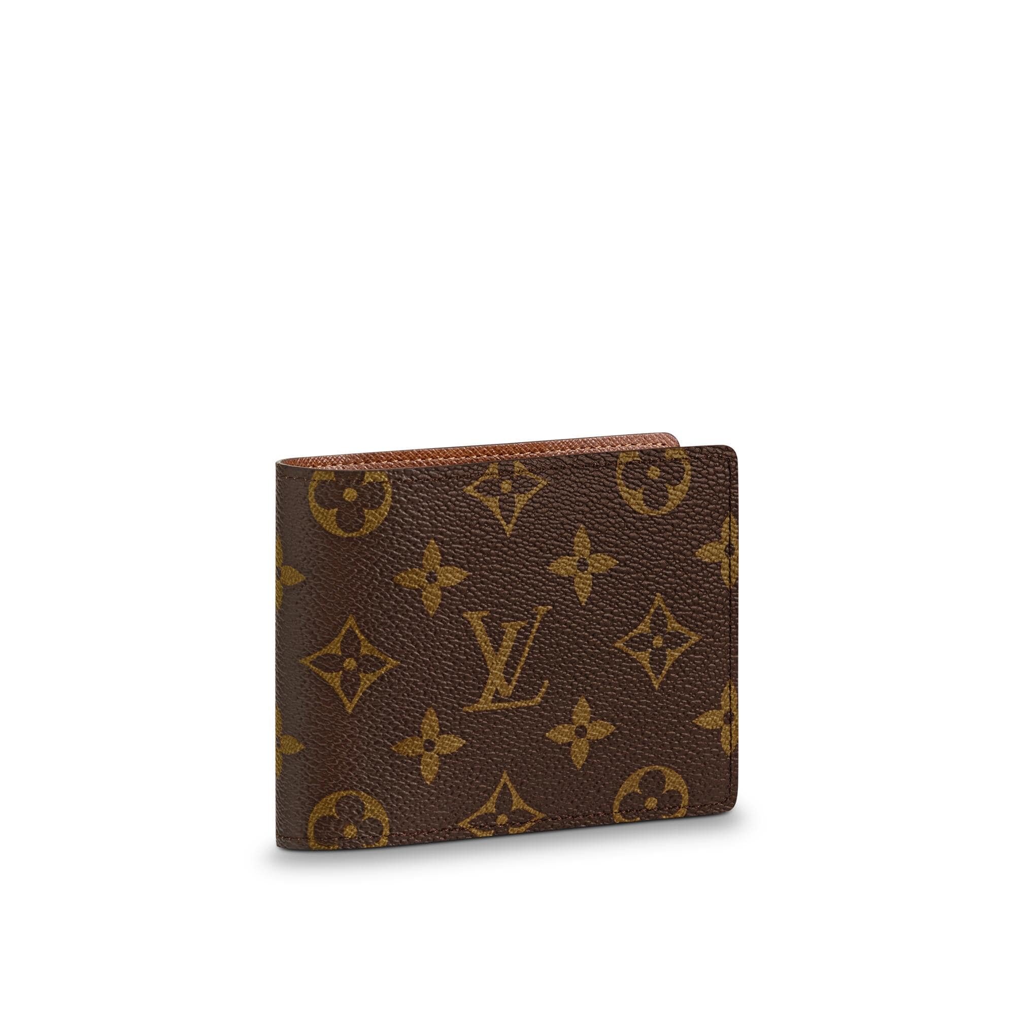 Louis Vuitton wallet + purse