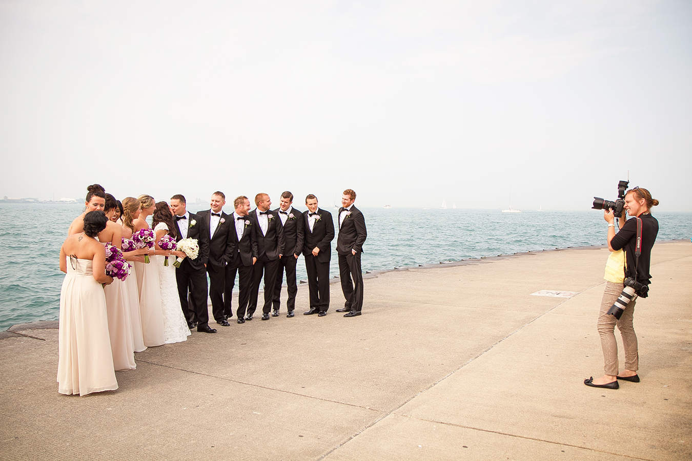 This is such a great location! Love coming to museum campus when we have a wedding downtown.