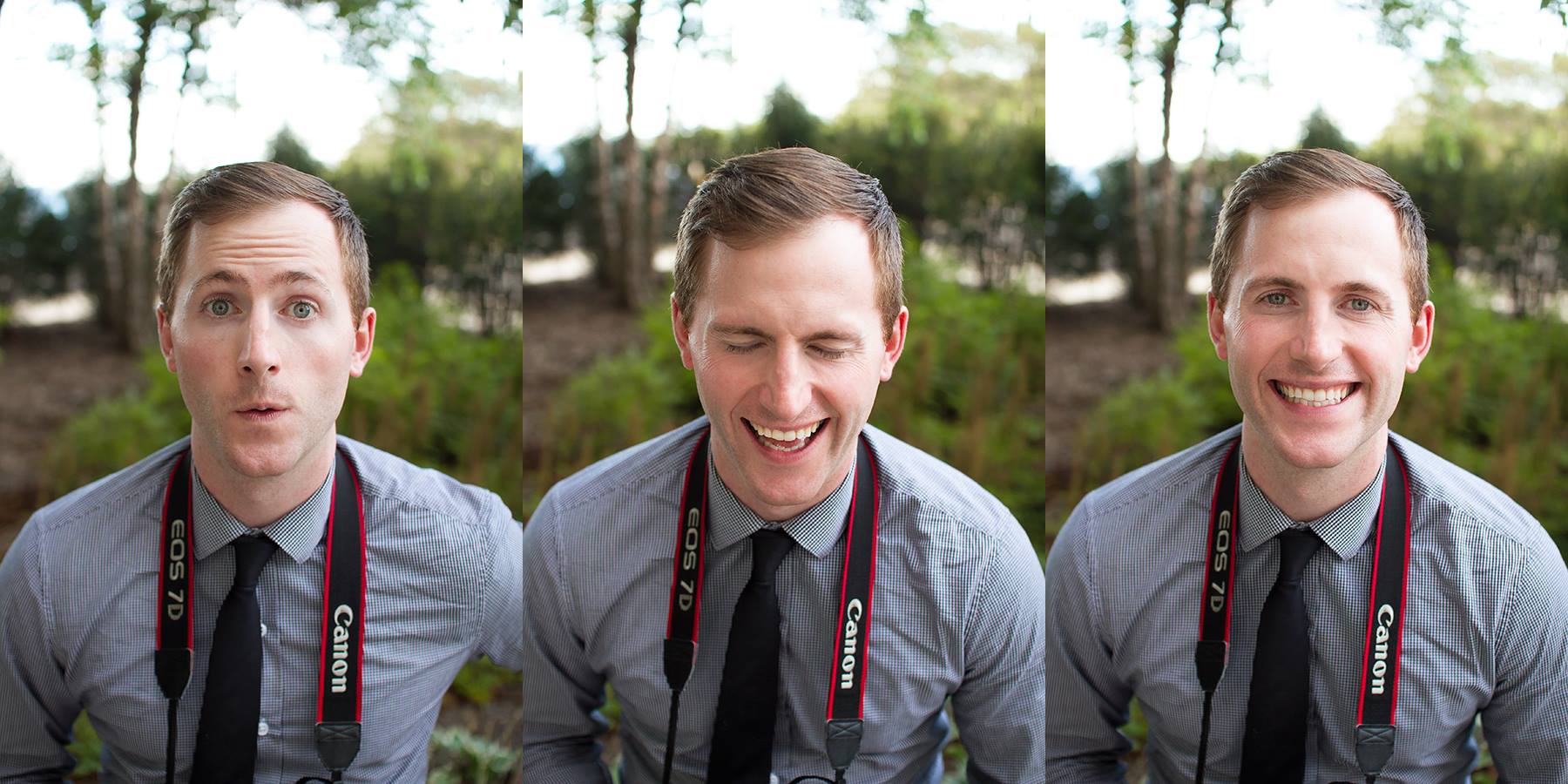 This guy. My partner in crime. My fiancé. And sometimes even my second shooter!