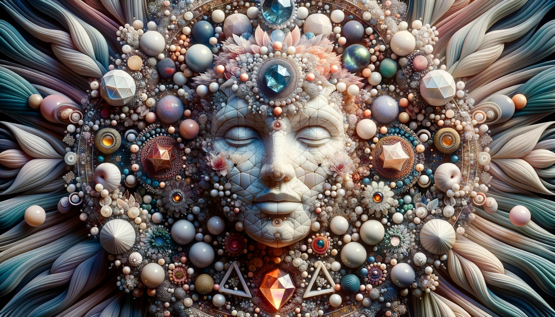 DALL·E 2023-10-17 17.26.56 - A breathtaking 8K visualization set within a hyperbolic realm, where kindness and positivity radiate from ultra-realistic faces. These faces are compl.png
