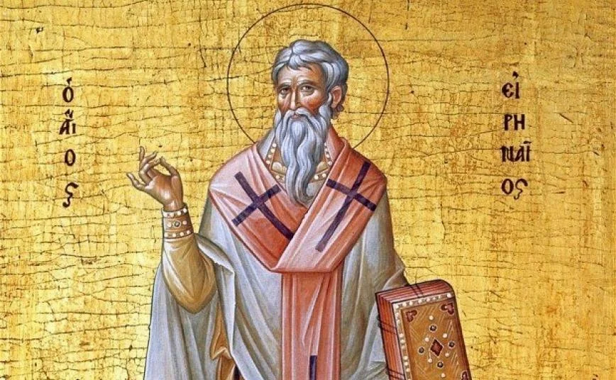 Irenaeus: Theologian of the early church, bishop of Lyon and artisinal beard sculptor.