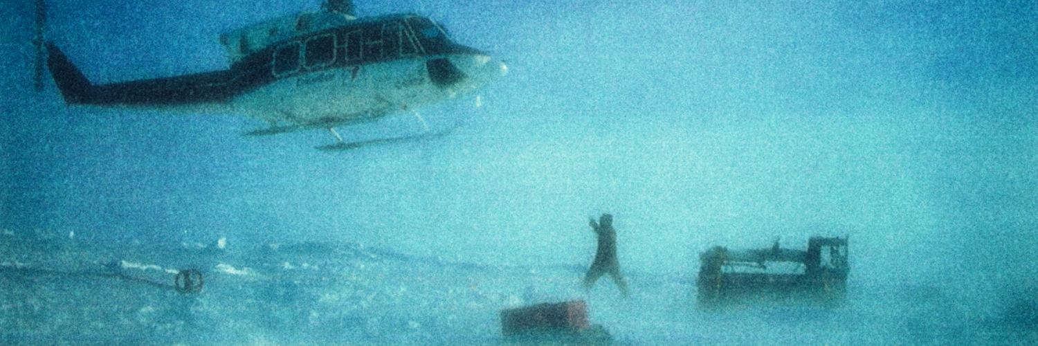 Heli-portable drilling in Antarctic.