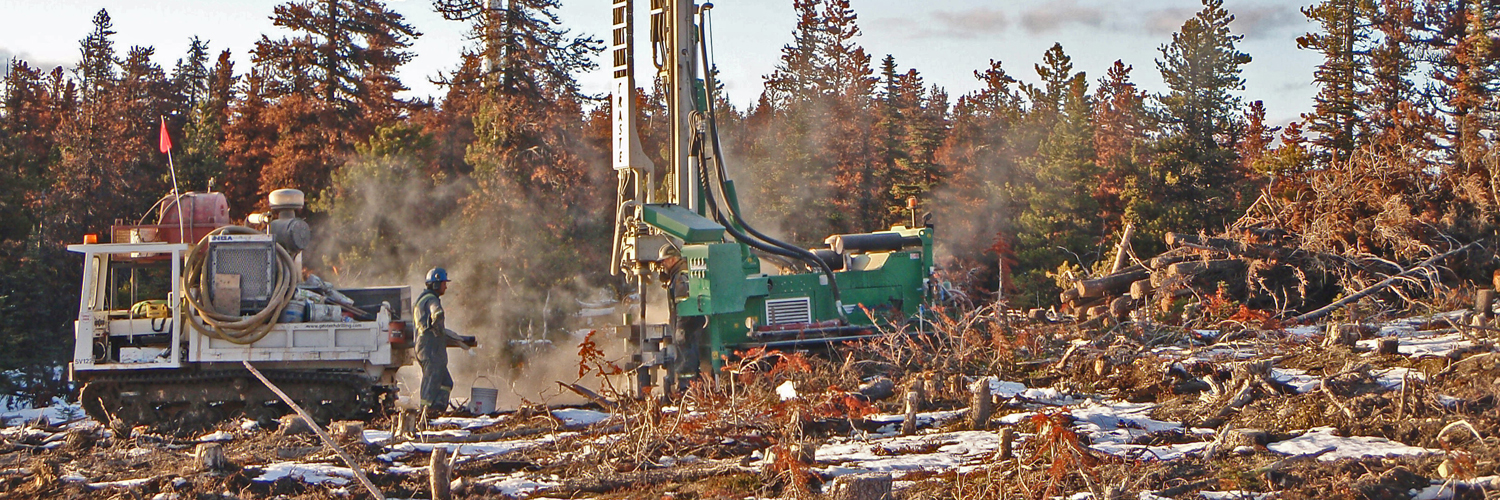 Fraste MDXL on windmill site in Northern B.C. 