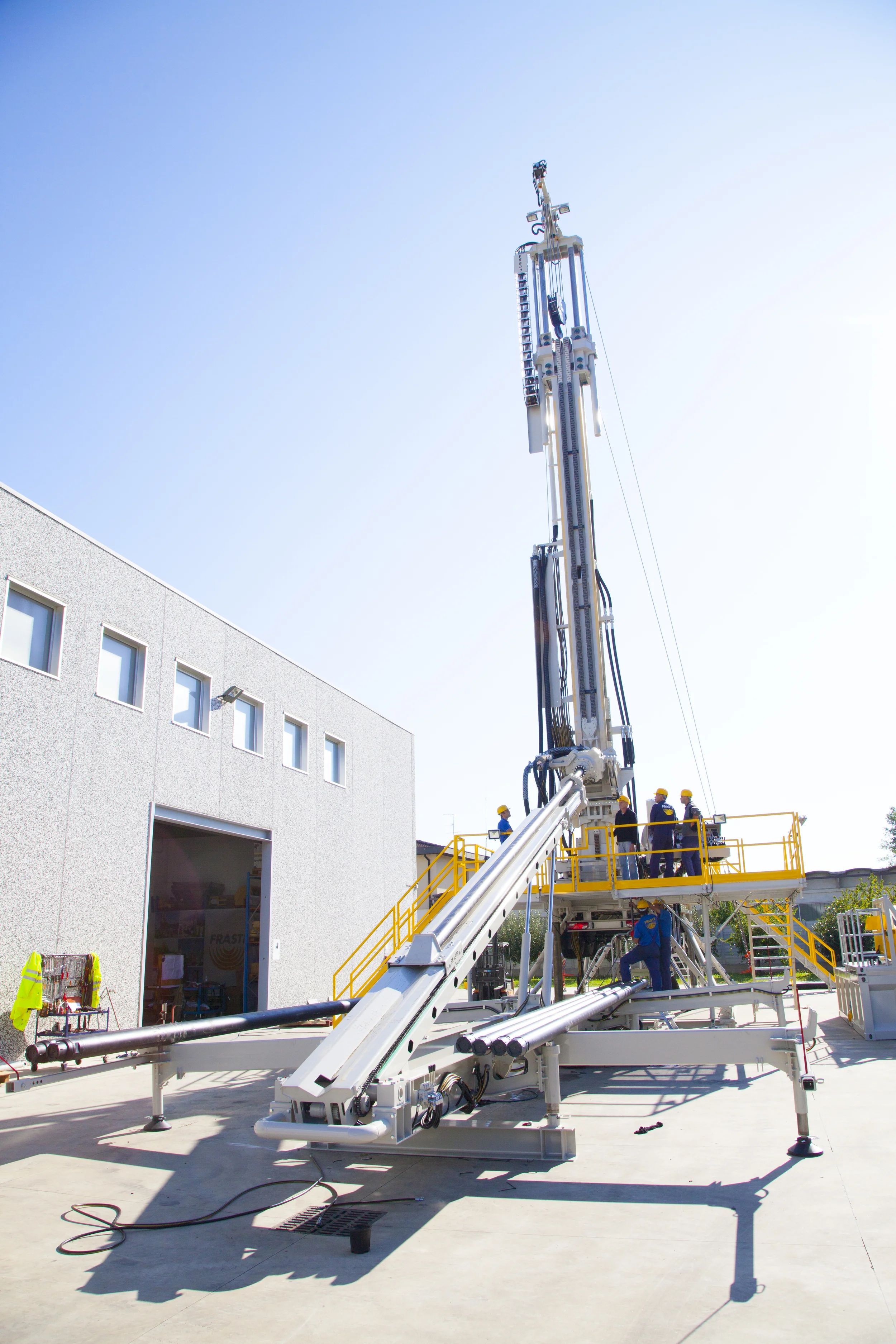 Deep water well drill FS 600 perfect for California