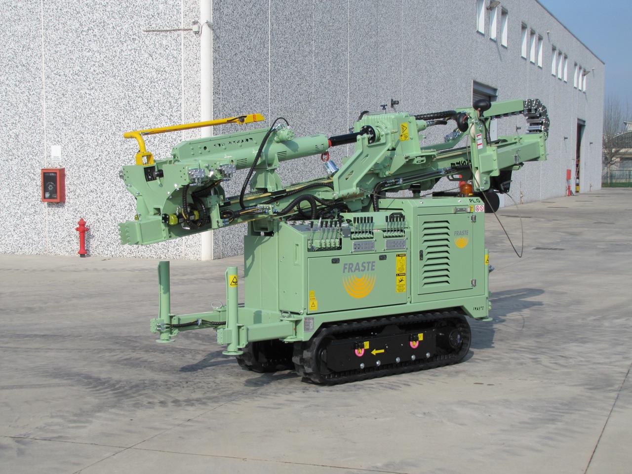 Fraste MultiDrill PL.G — MARL TechnologiesAll Drills & Carriers