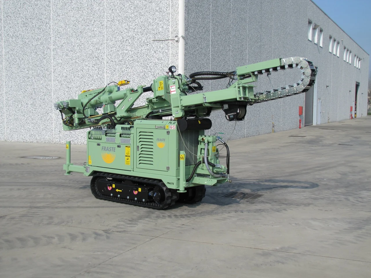 Fraste MultiDrill PL.G — MARL TechnologiesAll Drills & Carriers