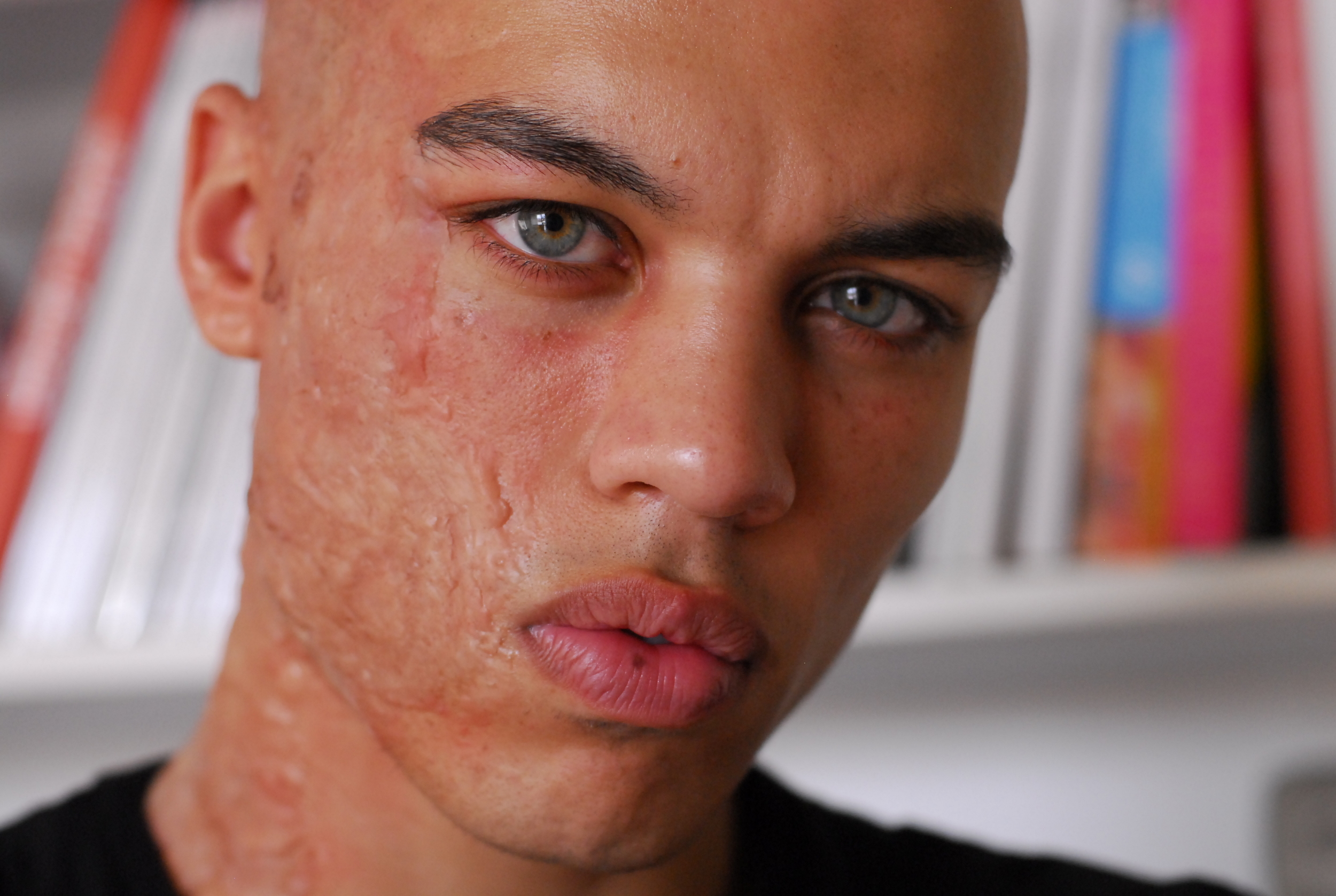 Model: Dudley O'Shaughnessy || Photographer: Barney Mccann