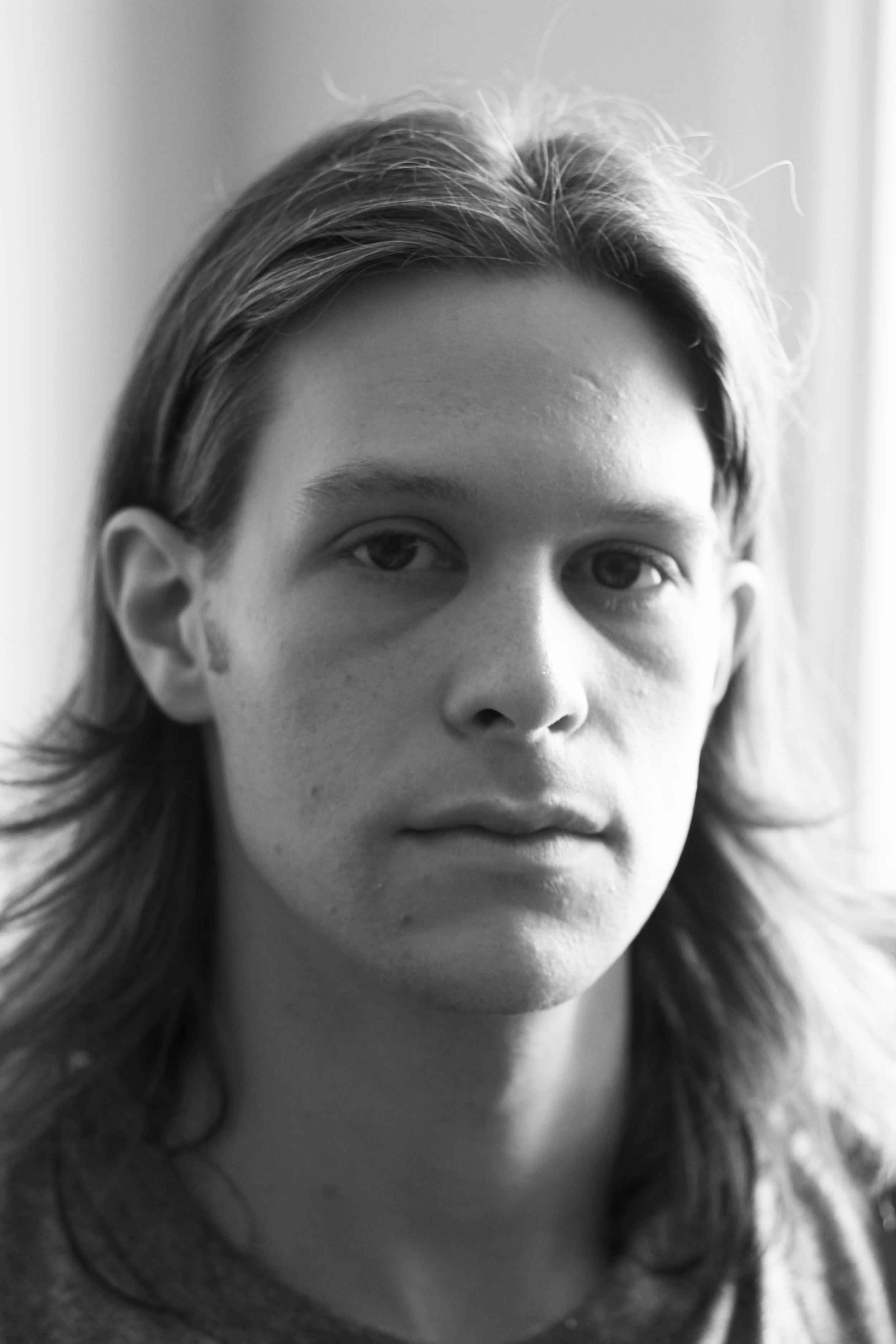Model: Rob Kendrick || Before Bald Cap || Photographer: Barney Mccann