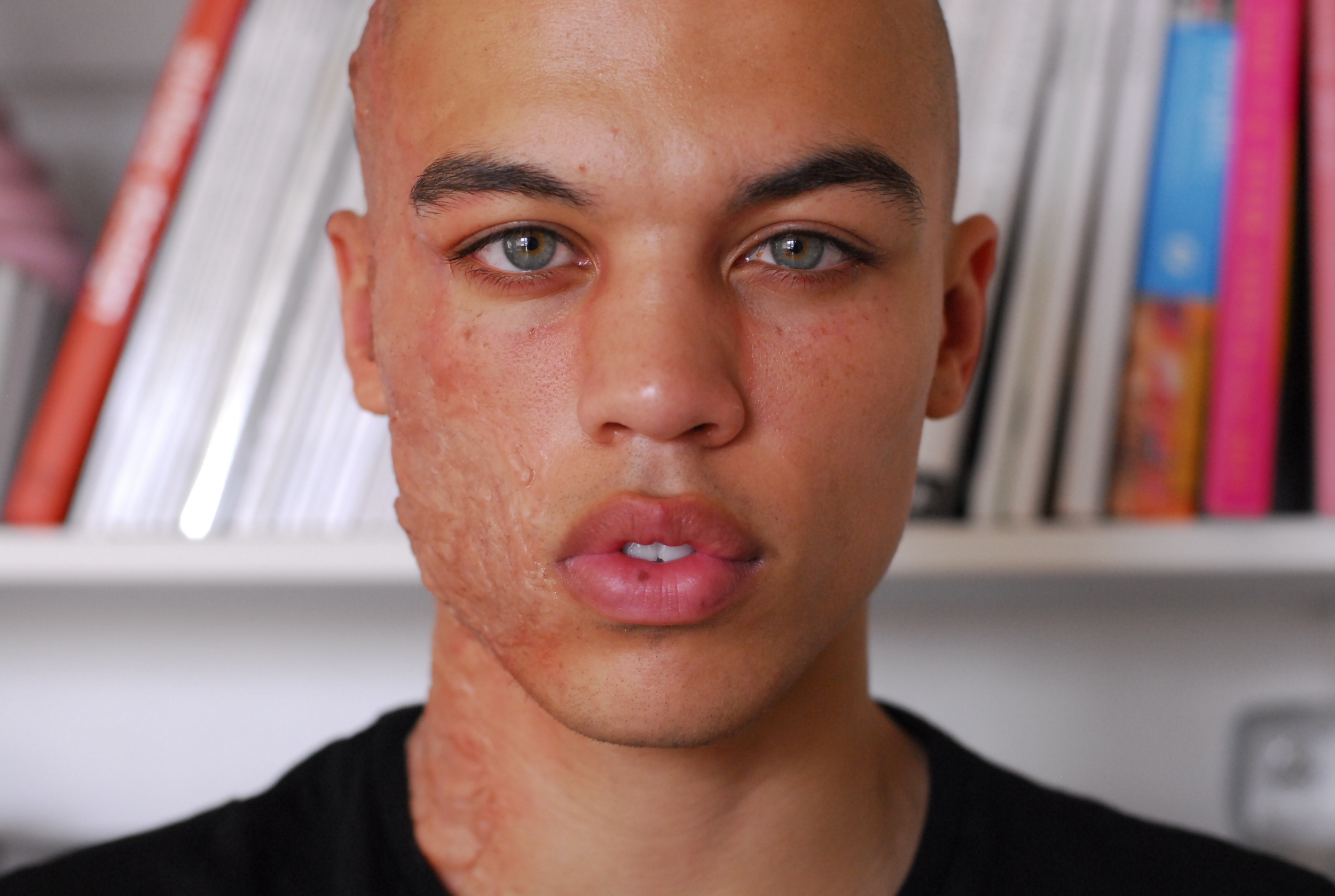 Model: Dudley O'Shaughnessy || Photographer: Barney Mccann