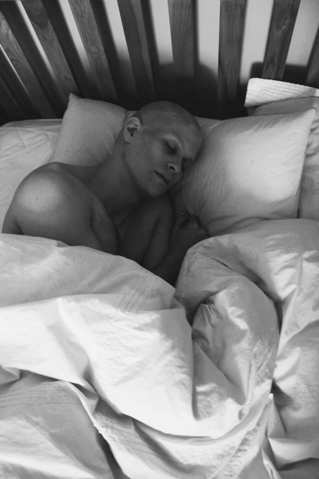 Model: Rob Kendrick || After Bald Cap || Photographer: Barney Mccann