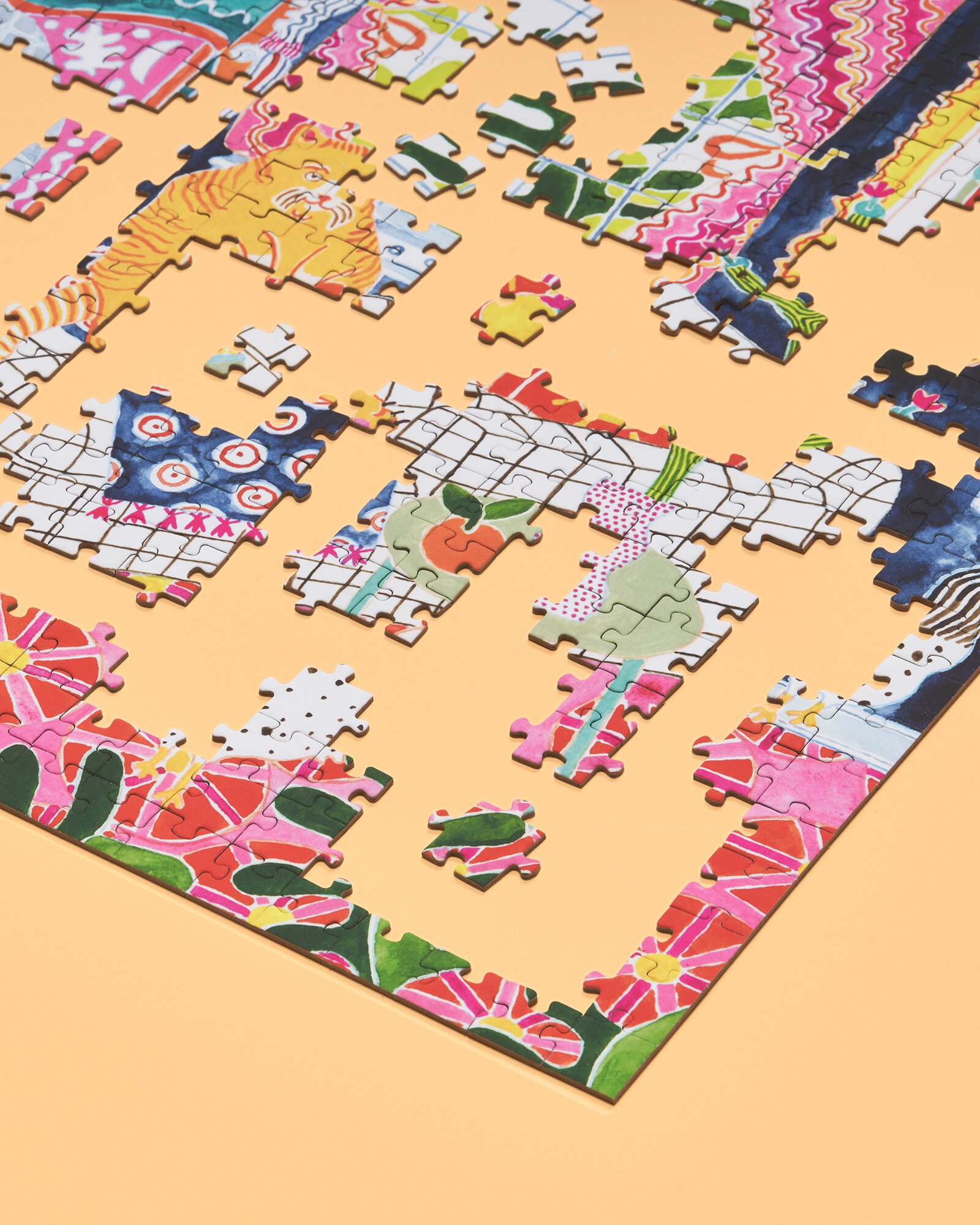 "ECSTATIC MOTION" Jigsaw Puzzle for Ordinary Habit 