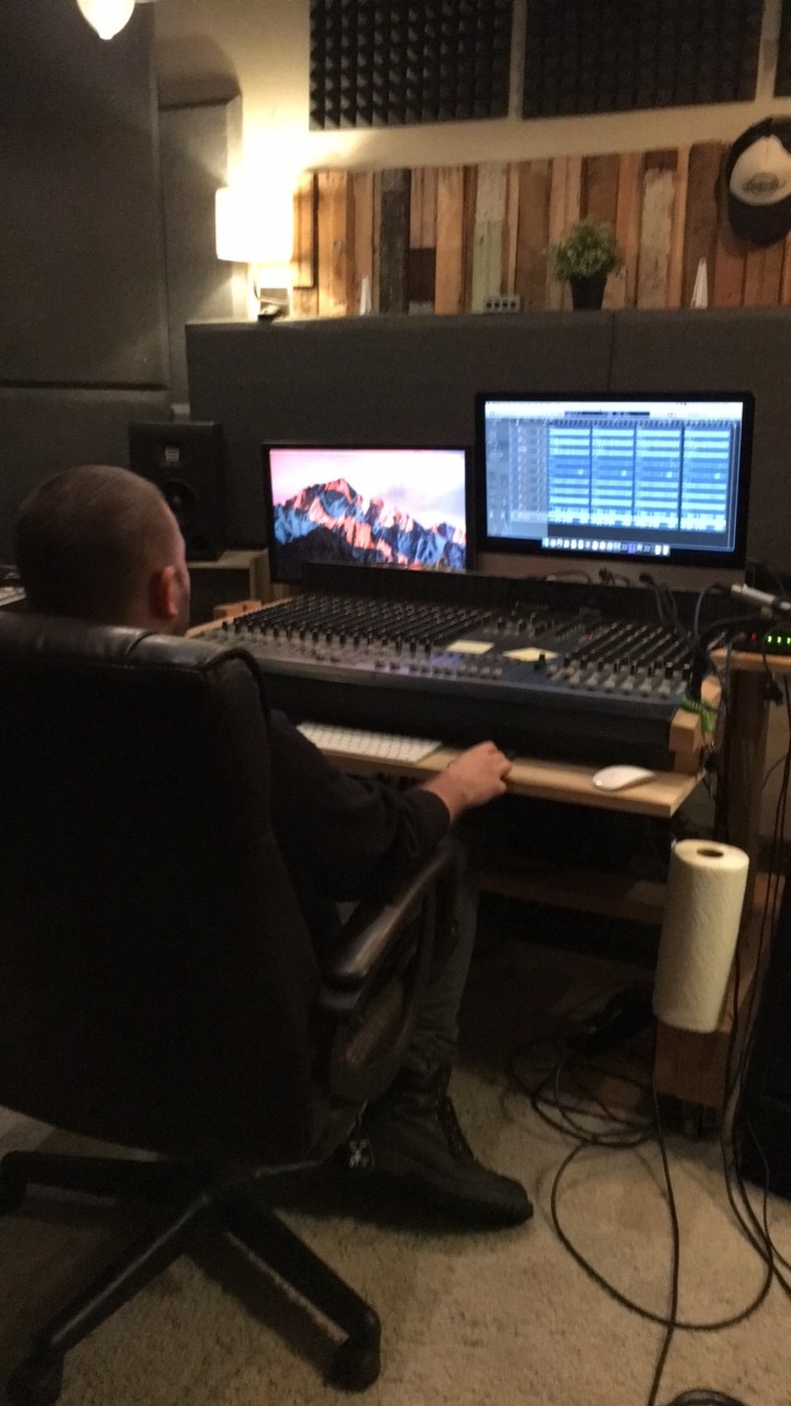 Ian at the Desk