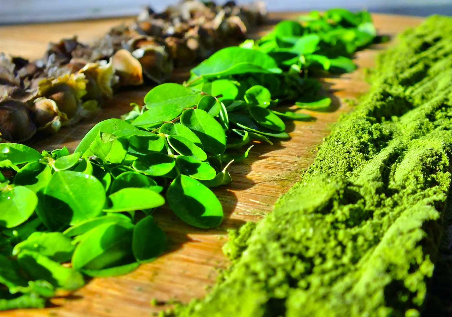 100% Moringa Oleifera Powder