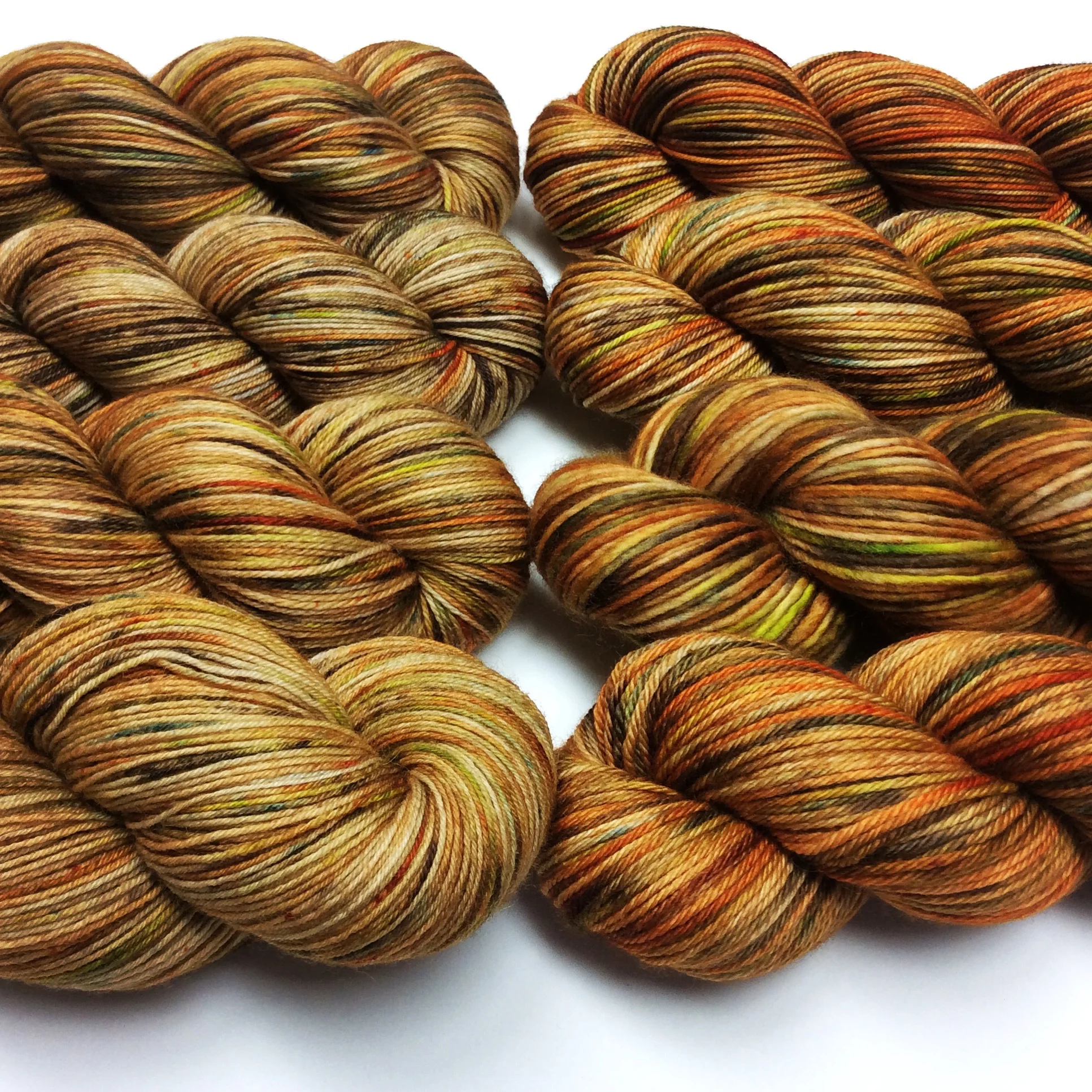 This Turkey Run colourway perfectly encapsulates seasonal colours