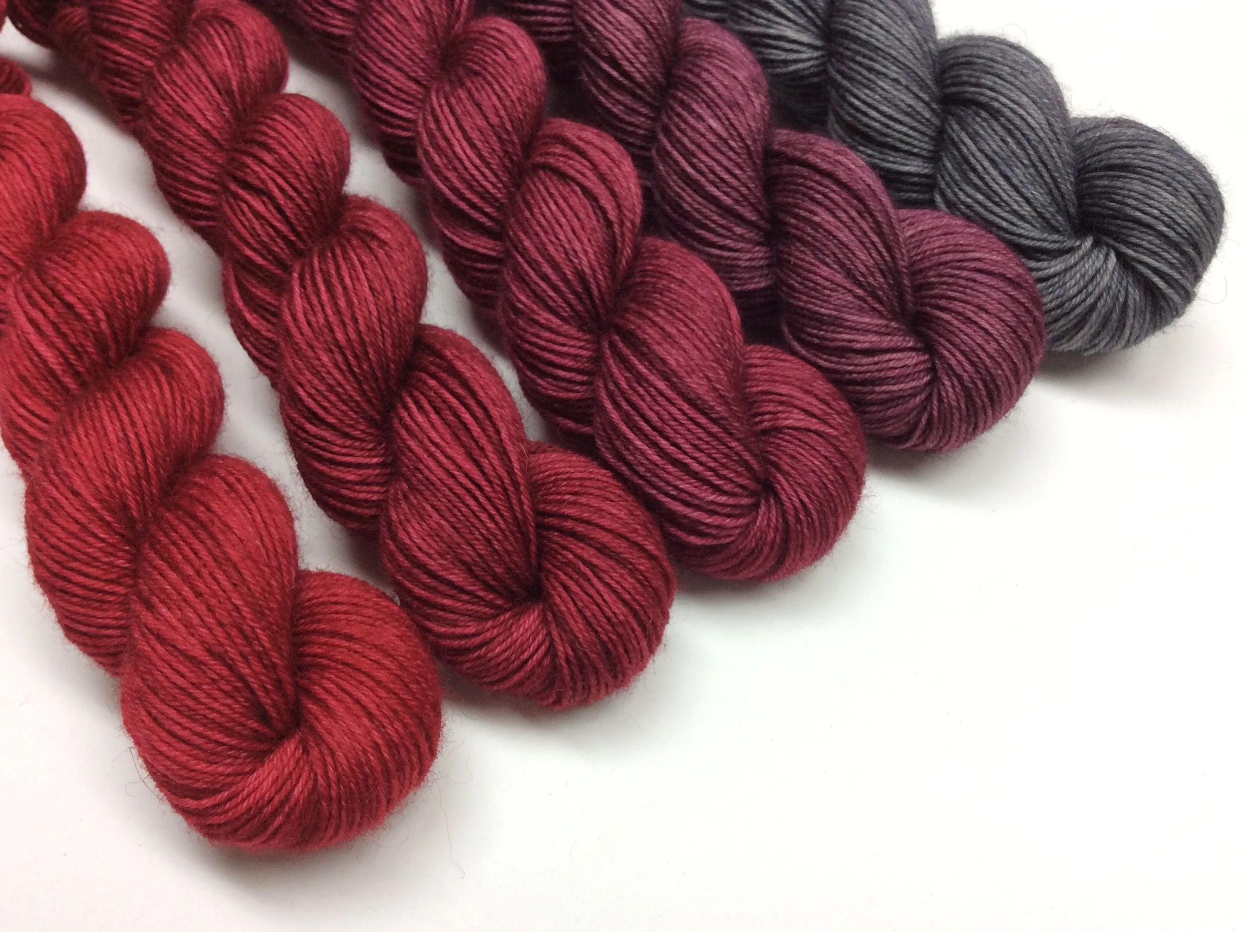 Gradient in Soliloquy - Cherry Pie to London Fog