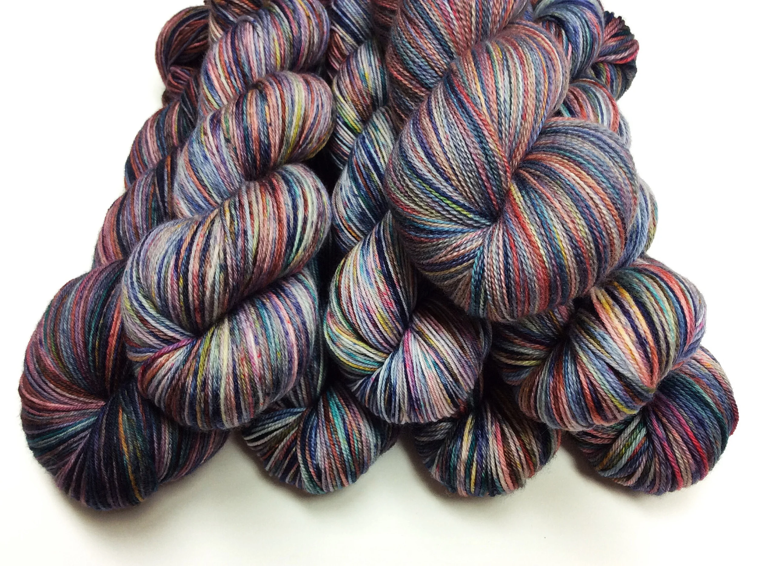 Kaleidoscope - same colourway, different bases