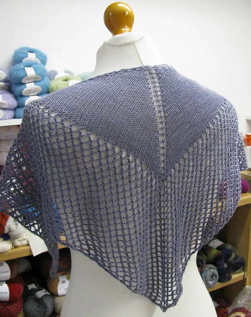 Super Eyelet Fine by Fiona Wright; Photo: The Woolly Brew