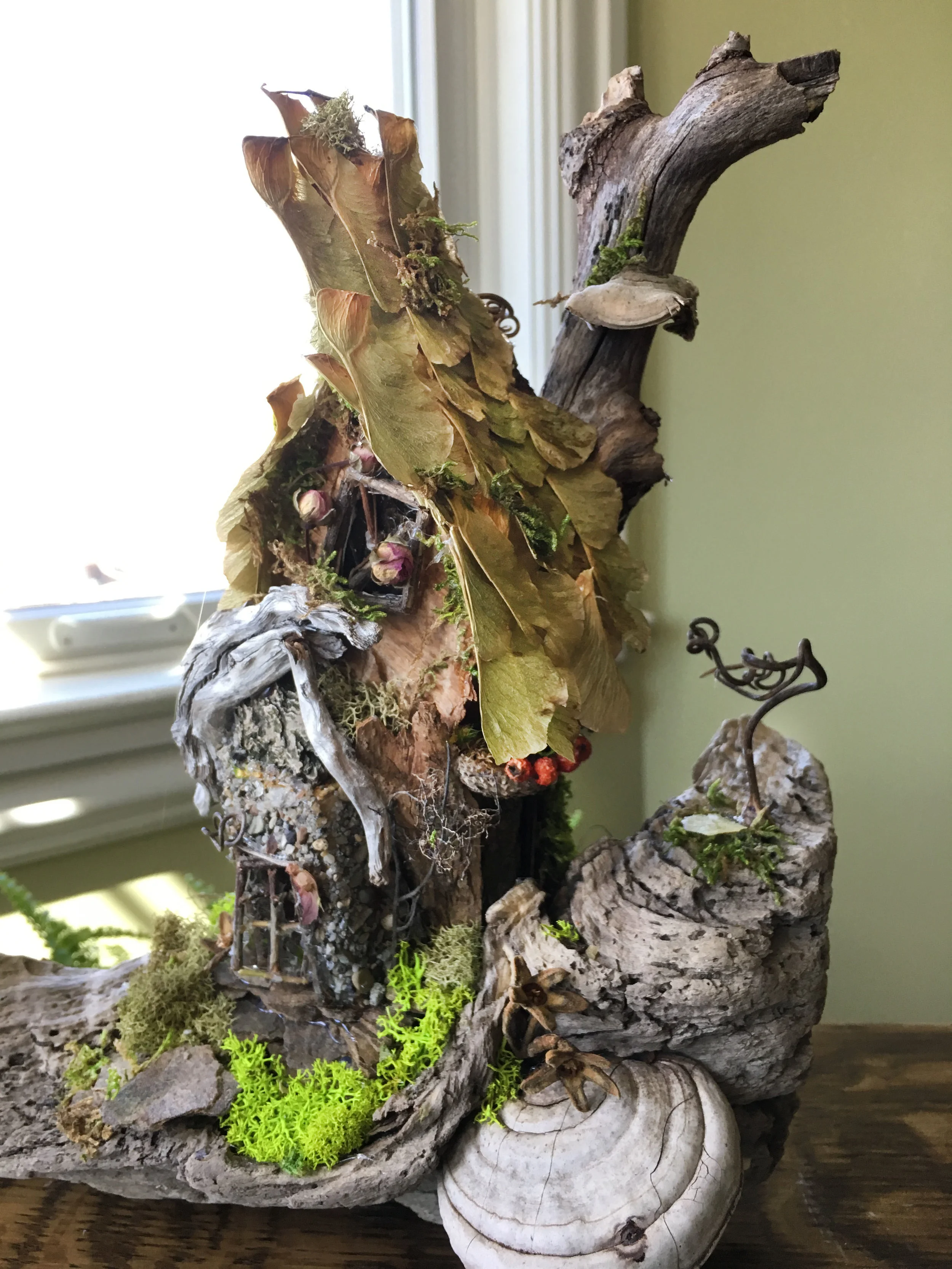 Crooked Woods Cabin - side