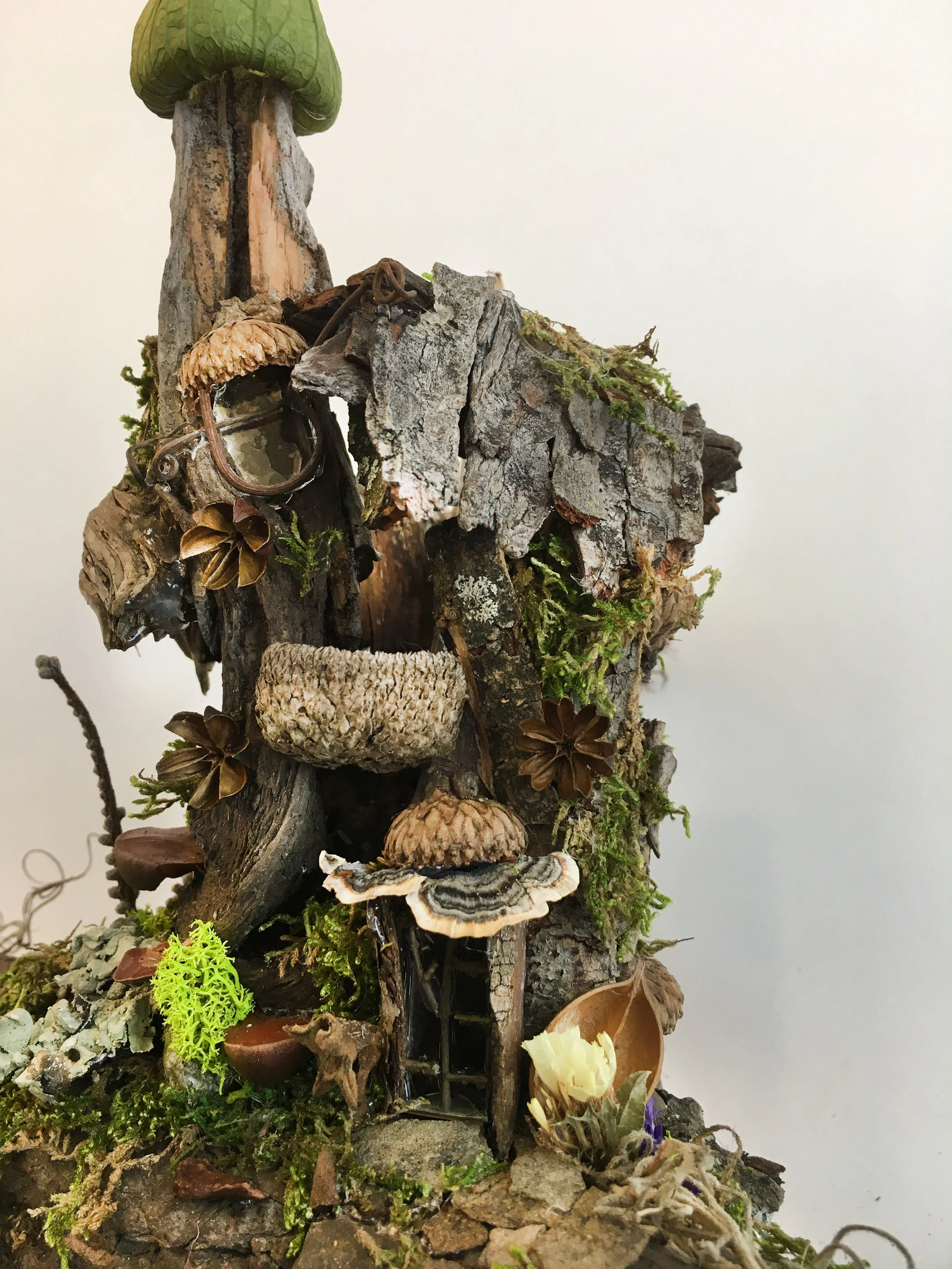 Ruined Abbey - detail