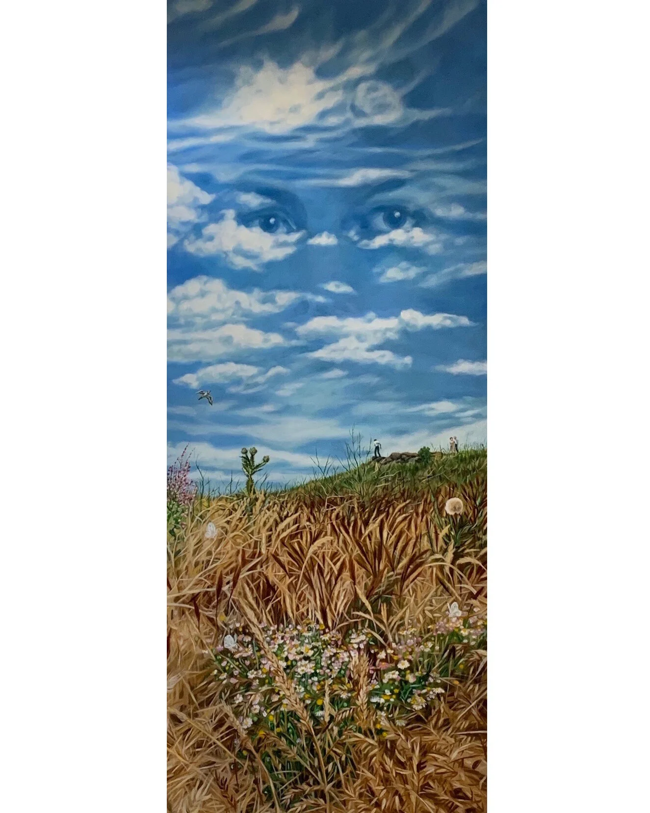 Flossie Phillips on First Day of Summer - or - The Lesson (Exposure, Struggle and Starvation)