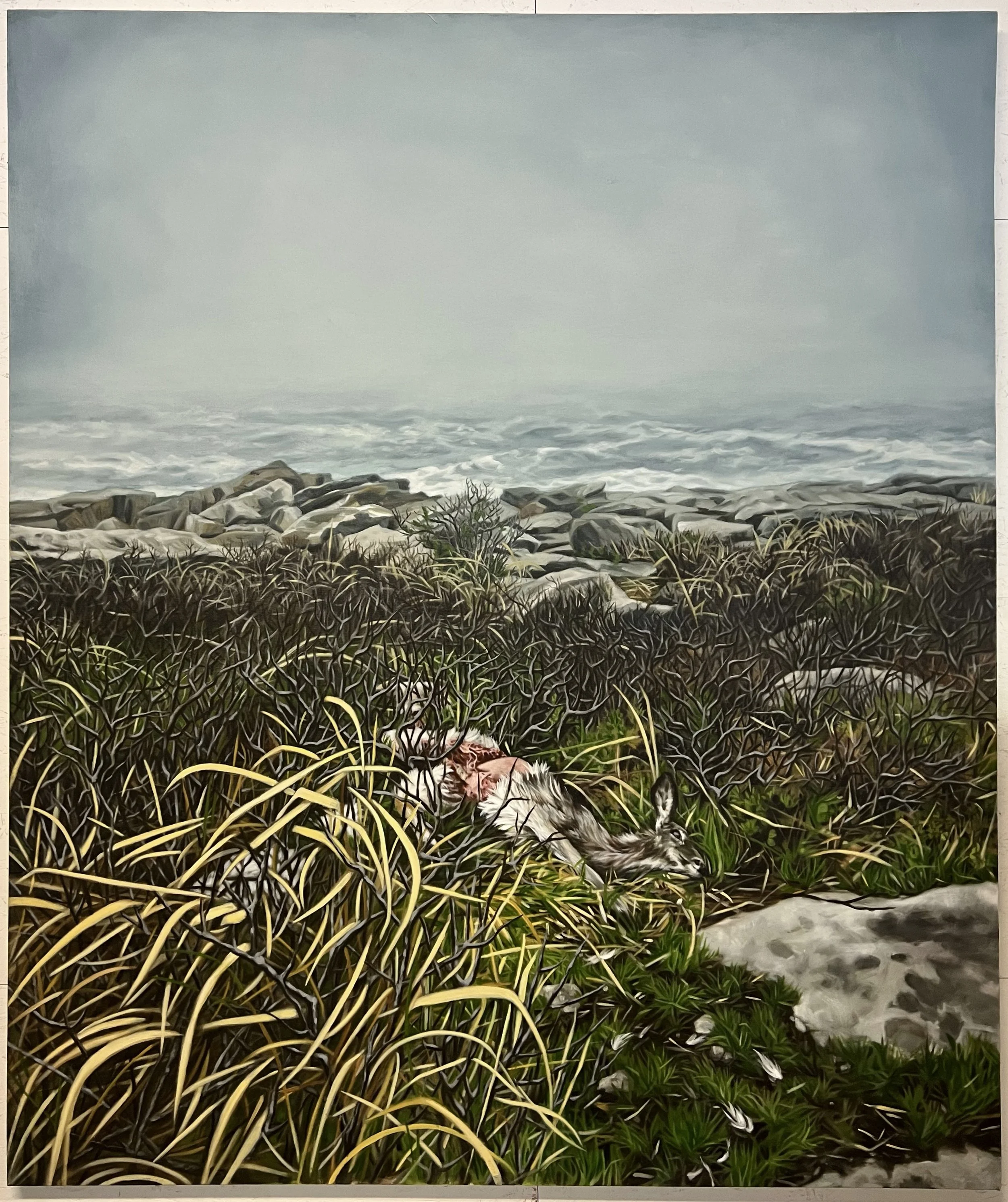 Thought excludes the heart that moves it