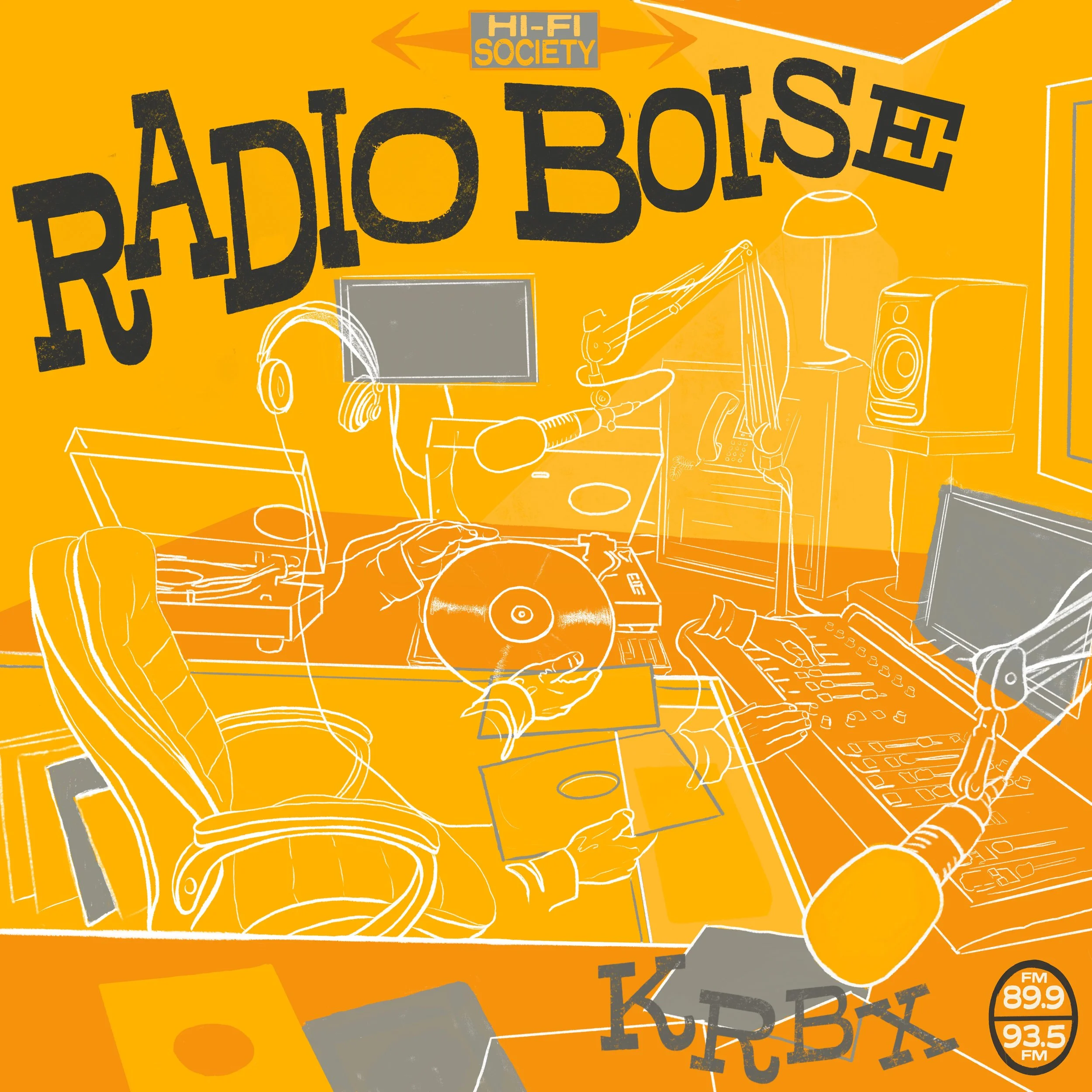 Radio Boise Hi-Fi Society