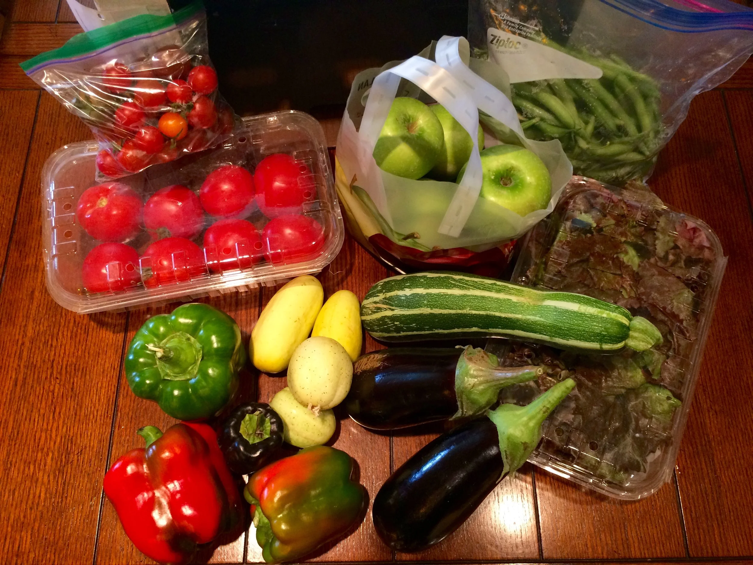 What I am into Wednesday - My CSA