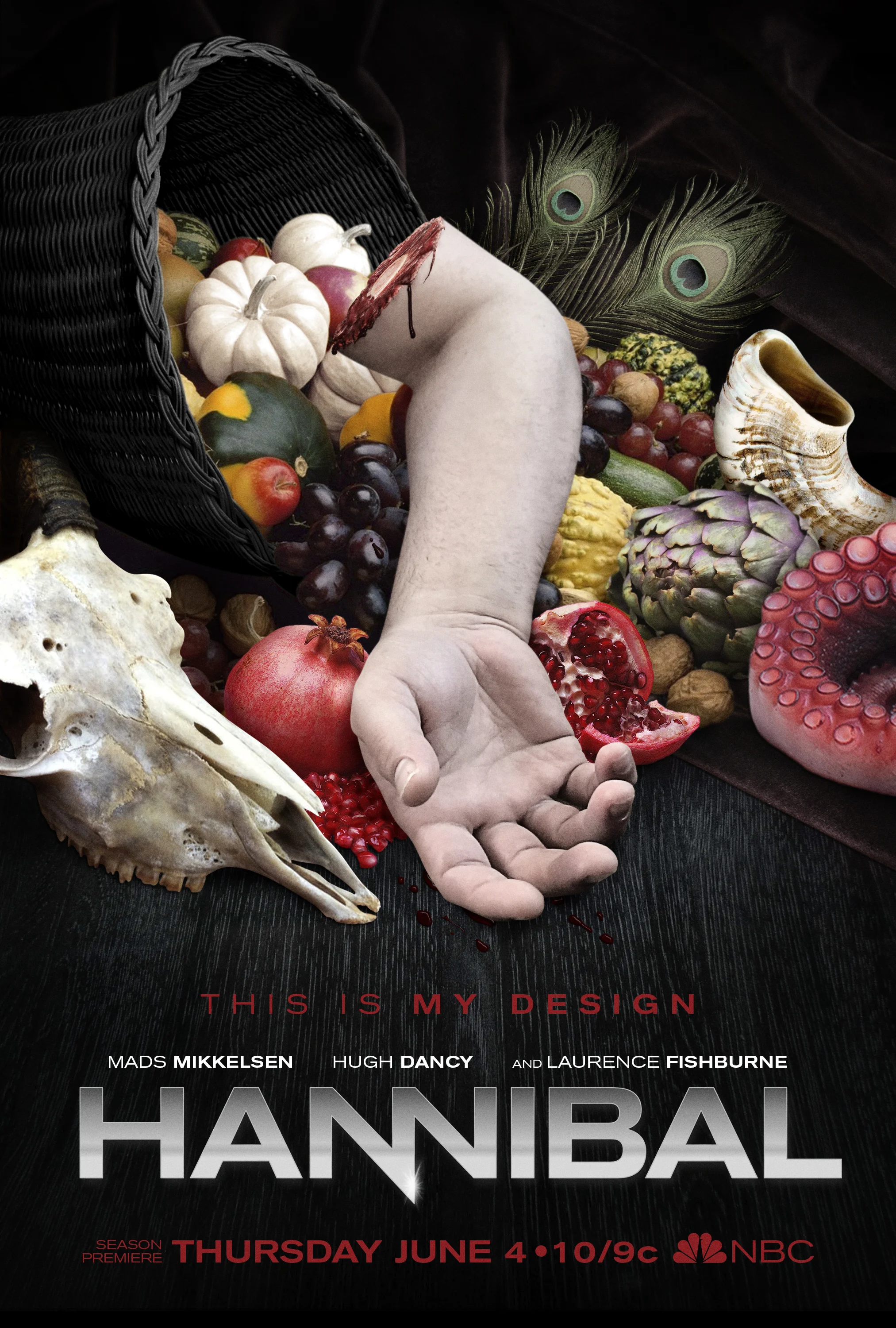 "This Is My Design" Hannibal Poster