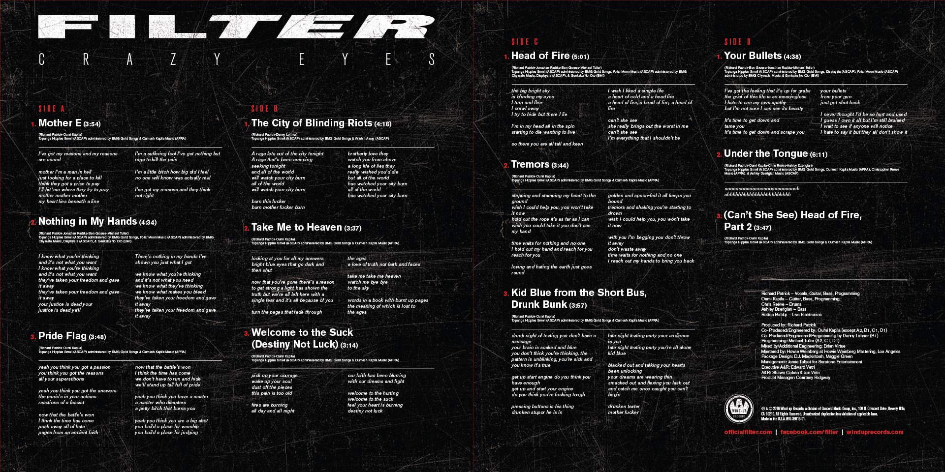 Vinyl Insert