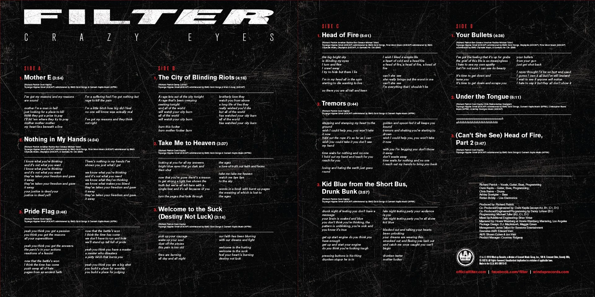 Vinyl Insert