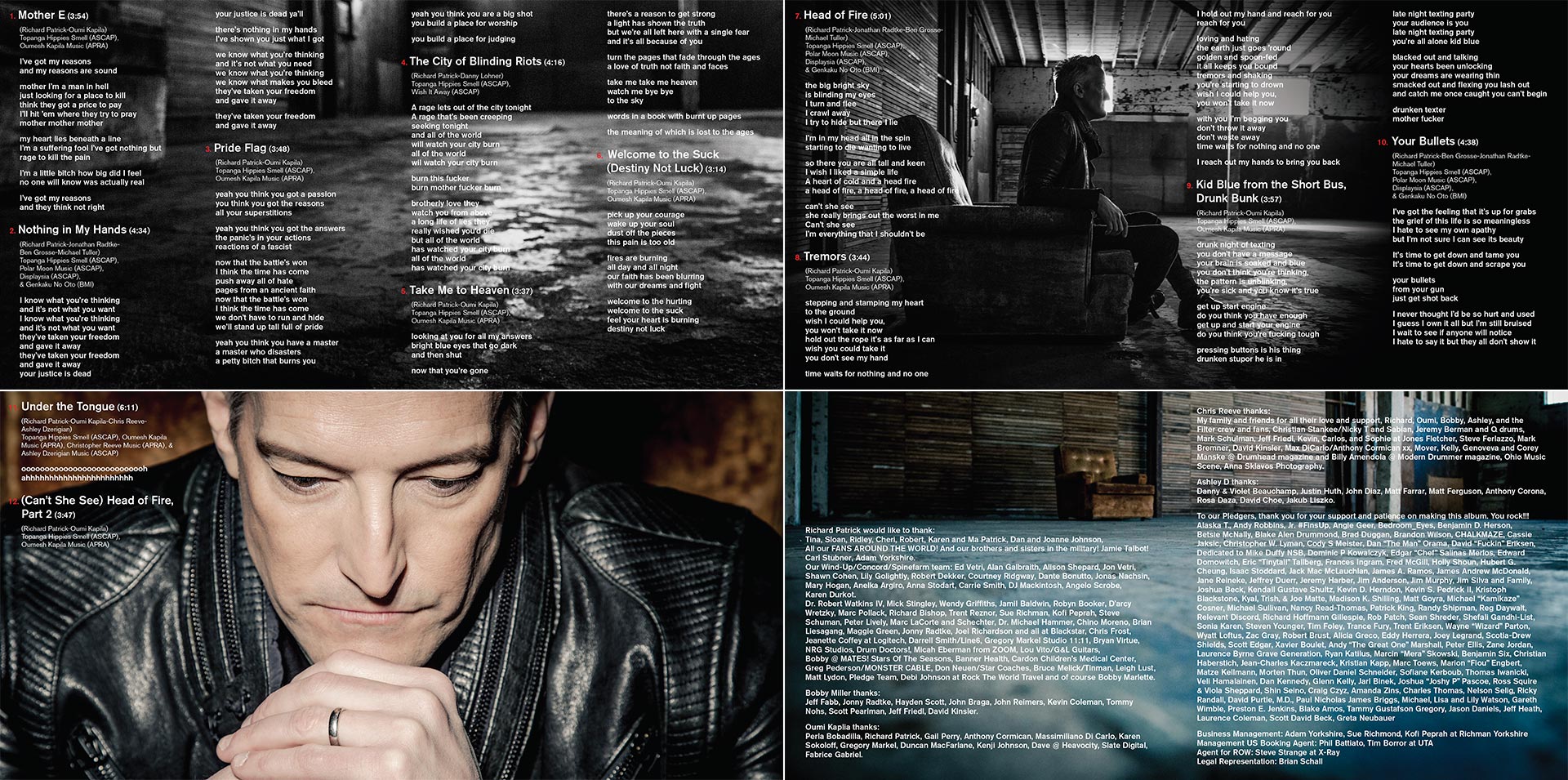 CD Booklet Spreads