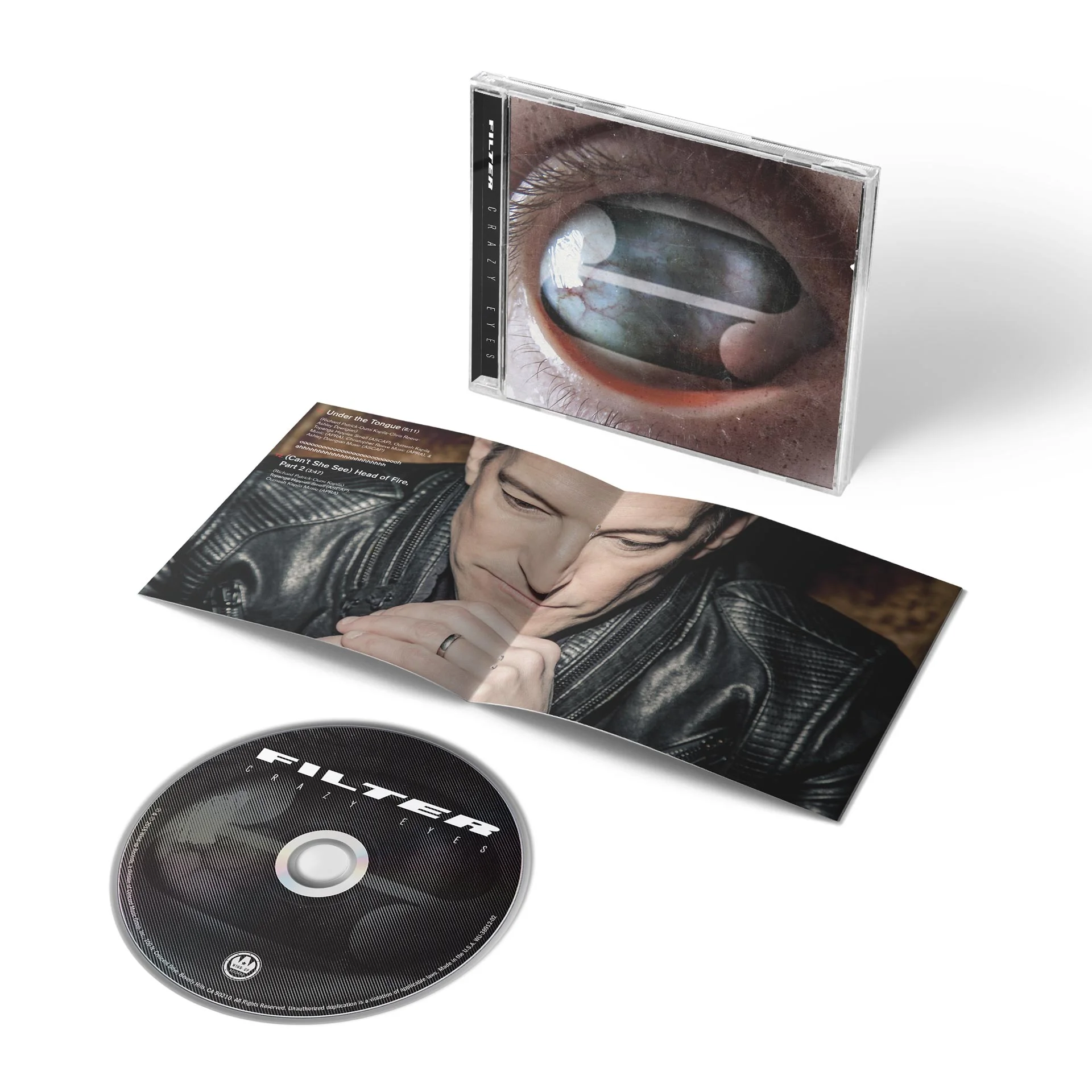 CD Album Package